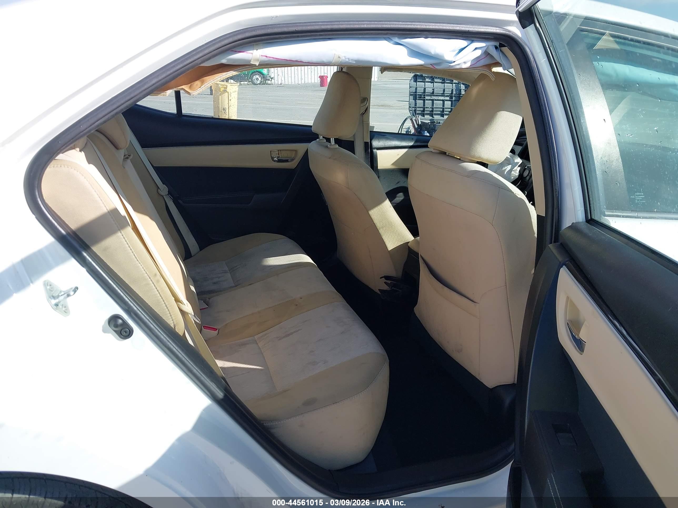 TOYOTA COROLLA image 8