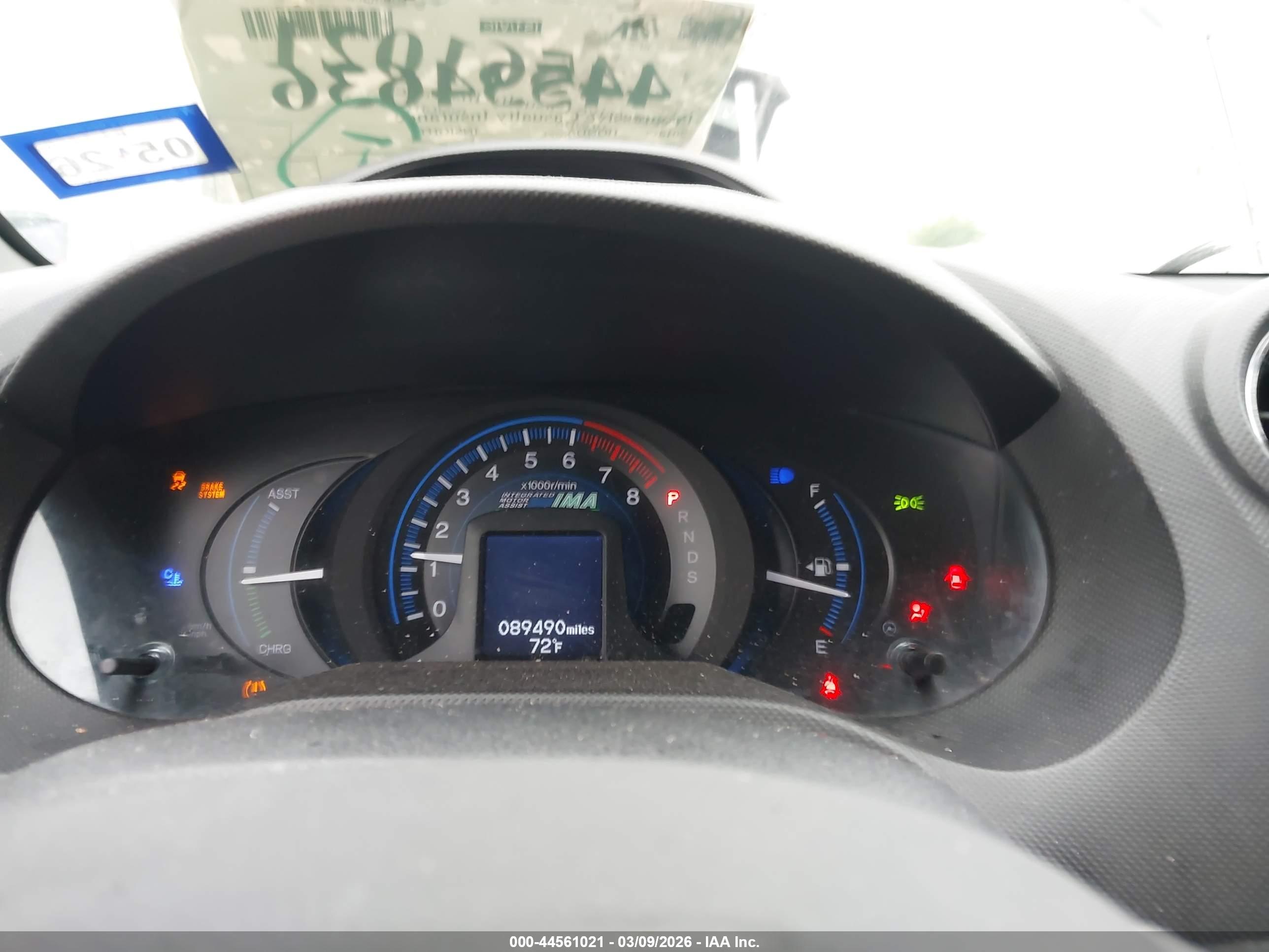 HONDA INSIGHT image 7