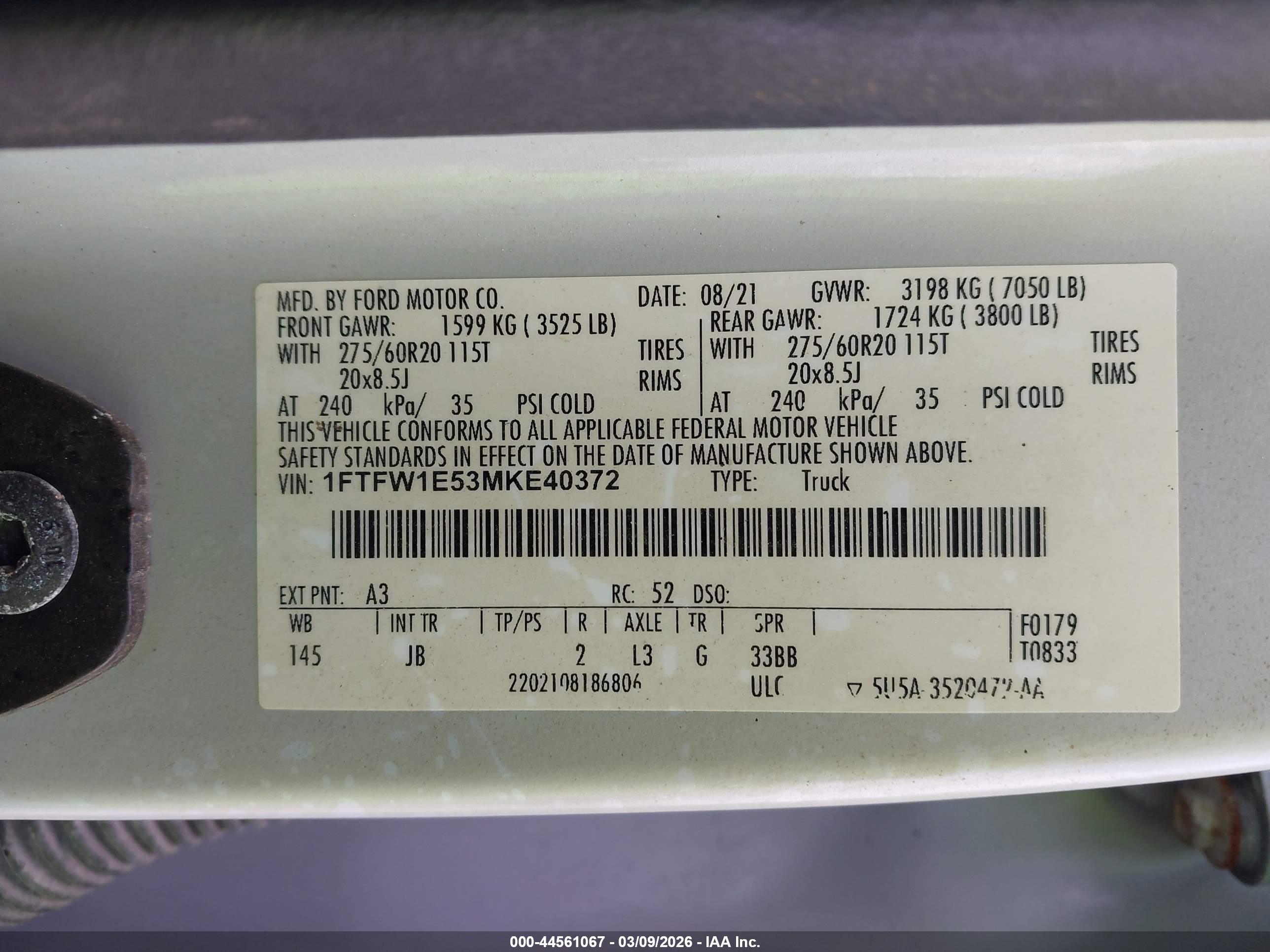 FORD F-150 image 9