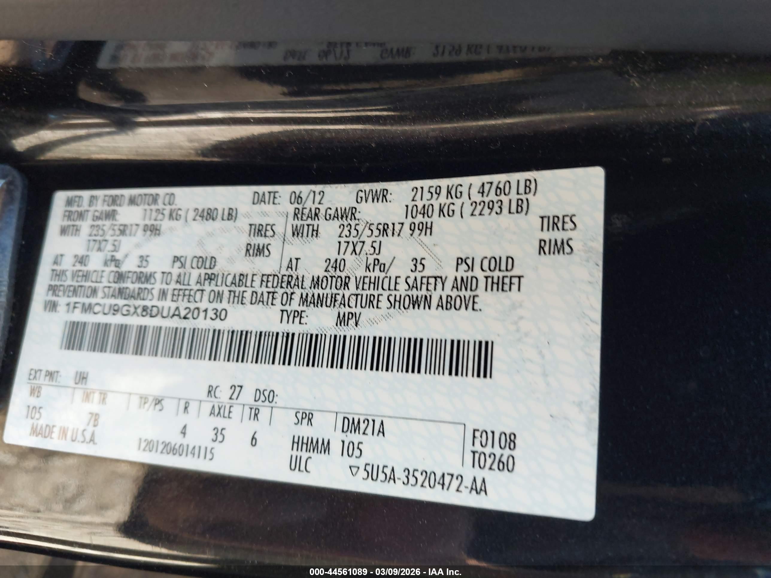 FORD ESCAPE image 9
