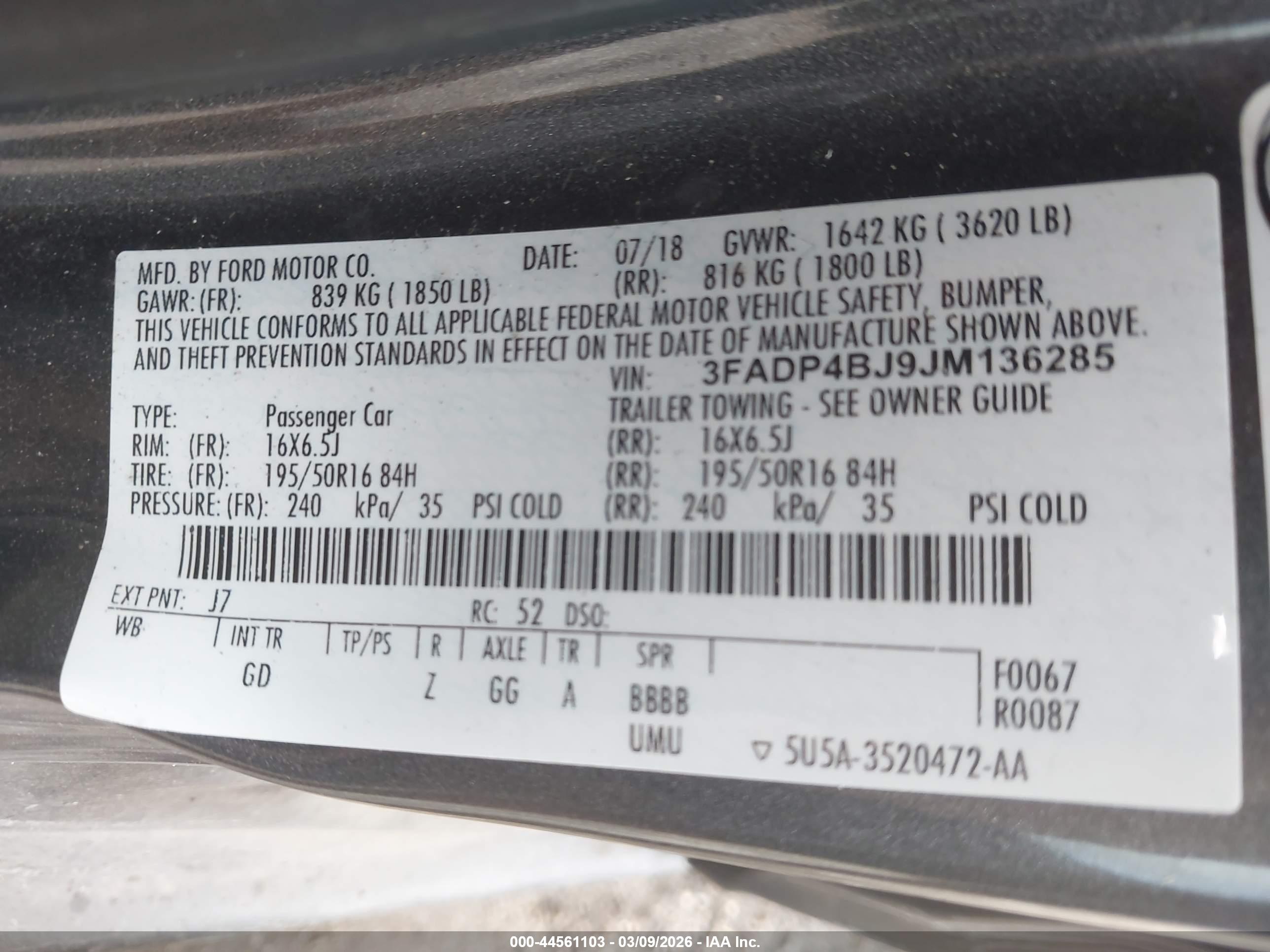 FORD FIESTA image 9