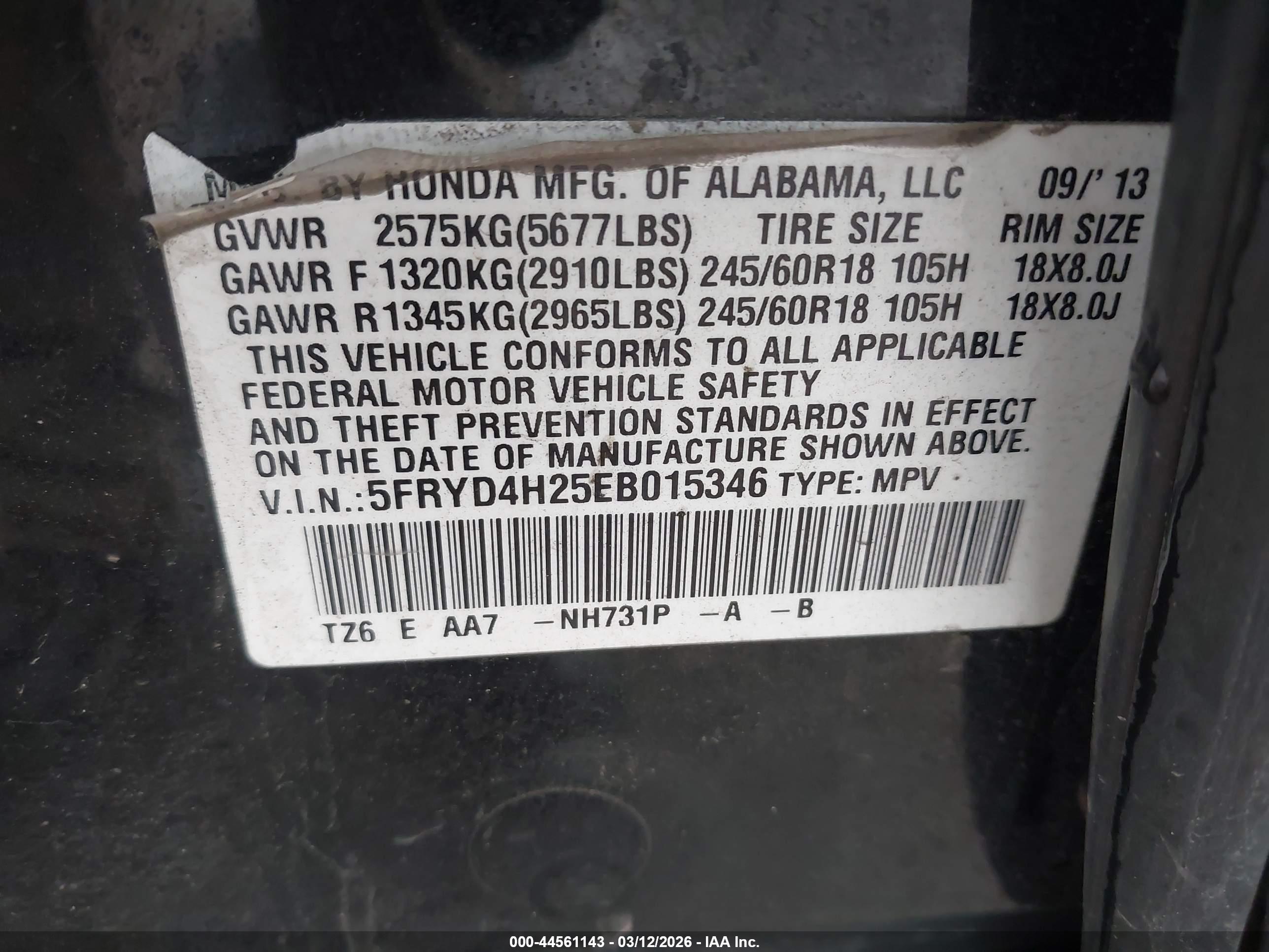 ACURA MDX image 9