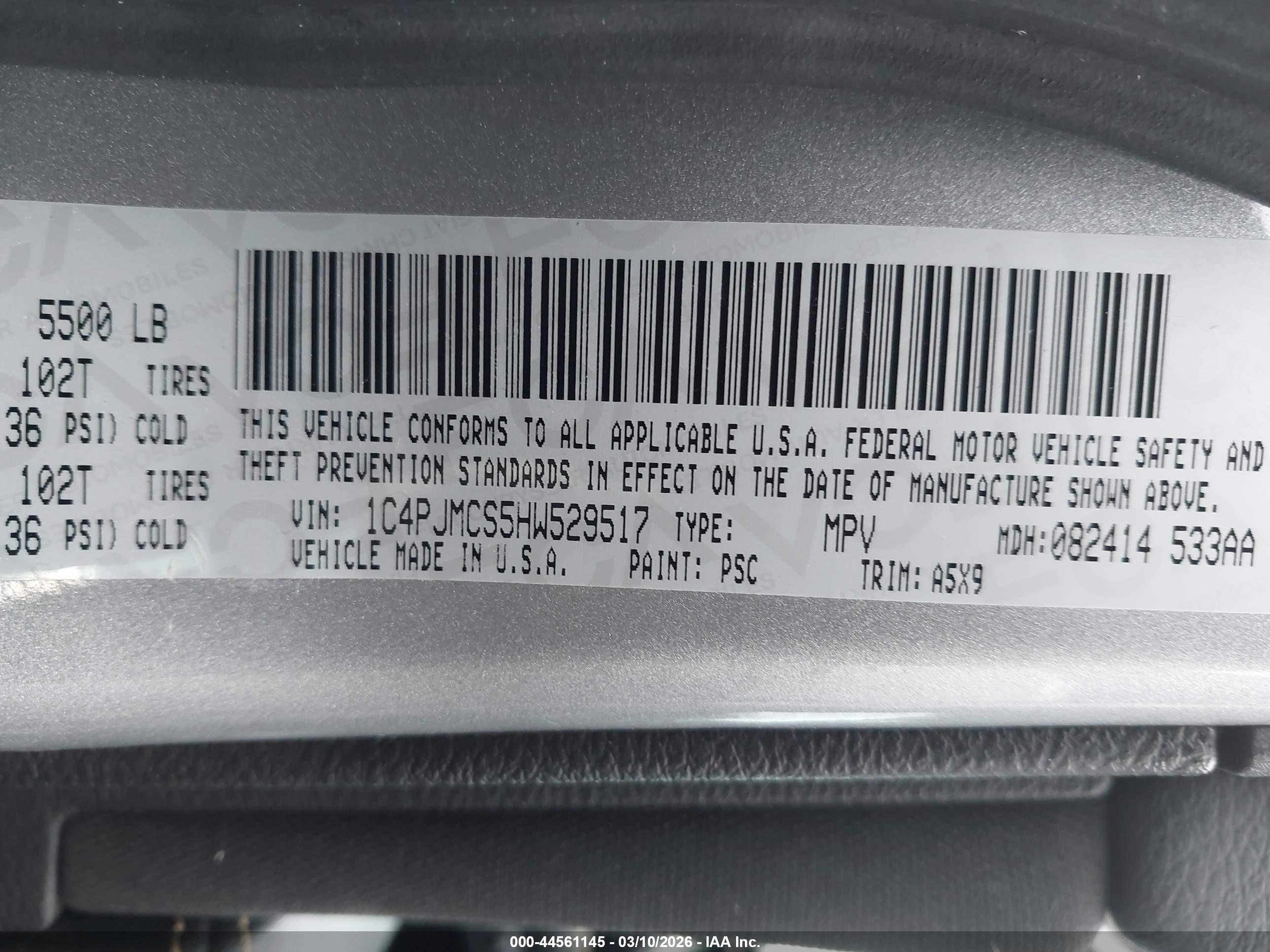 JEEP CHEROKEE image 9