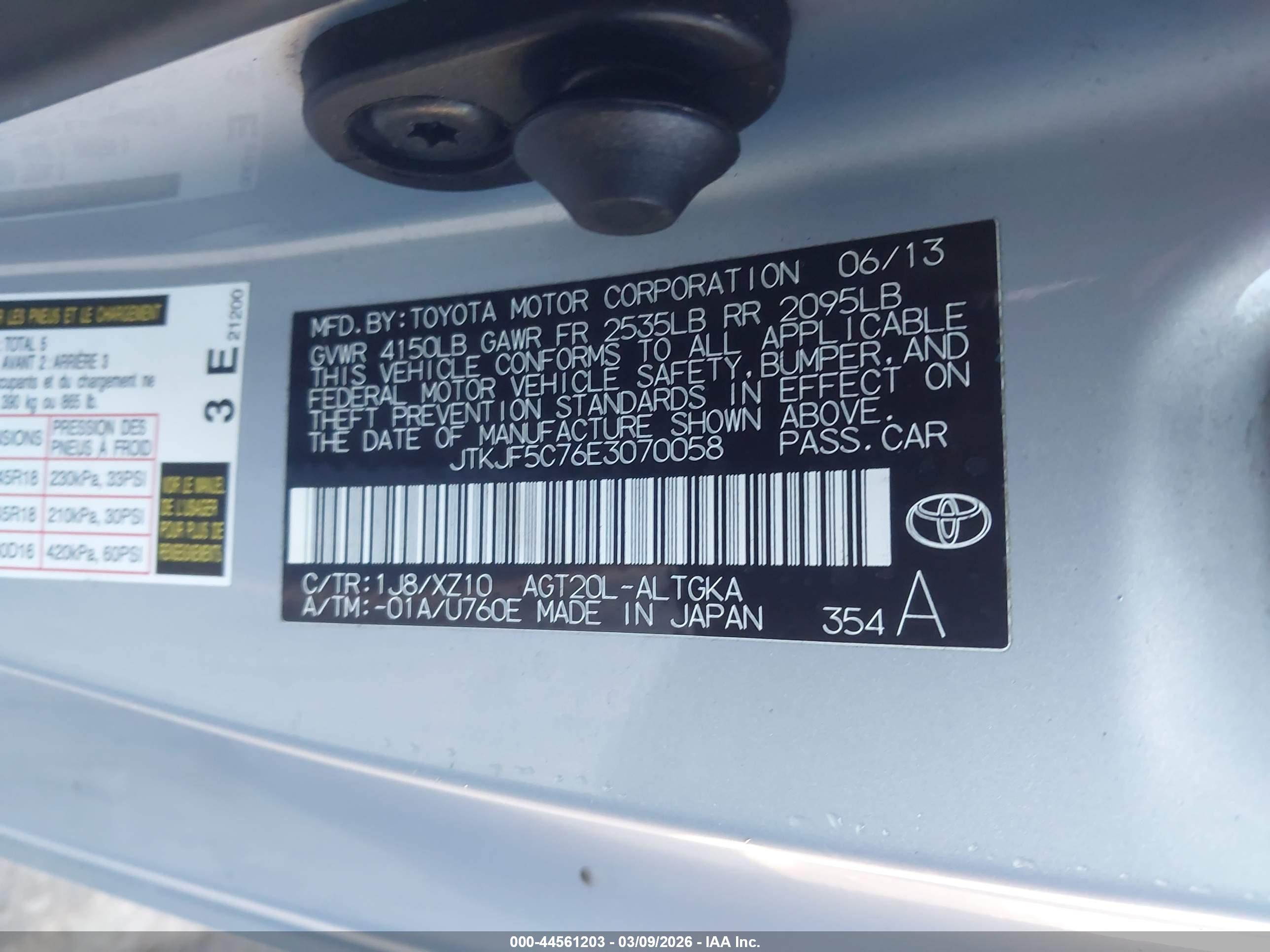 SCION TC image 9