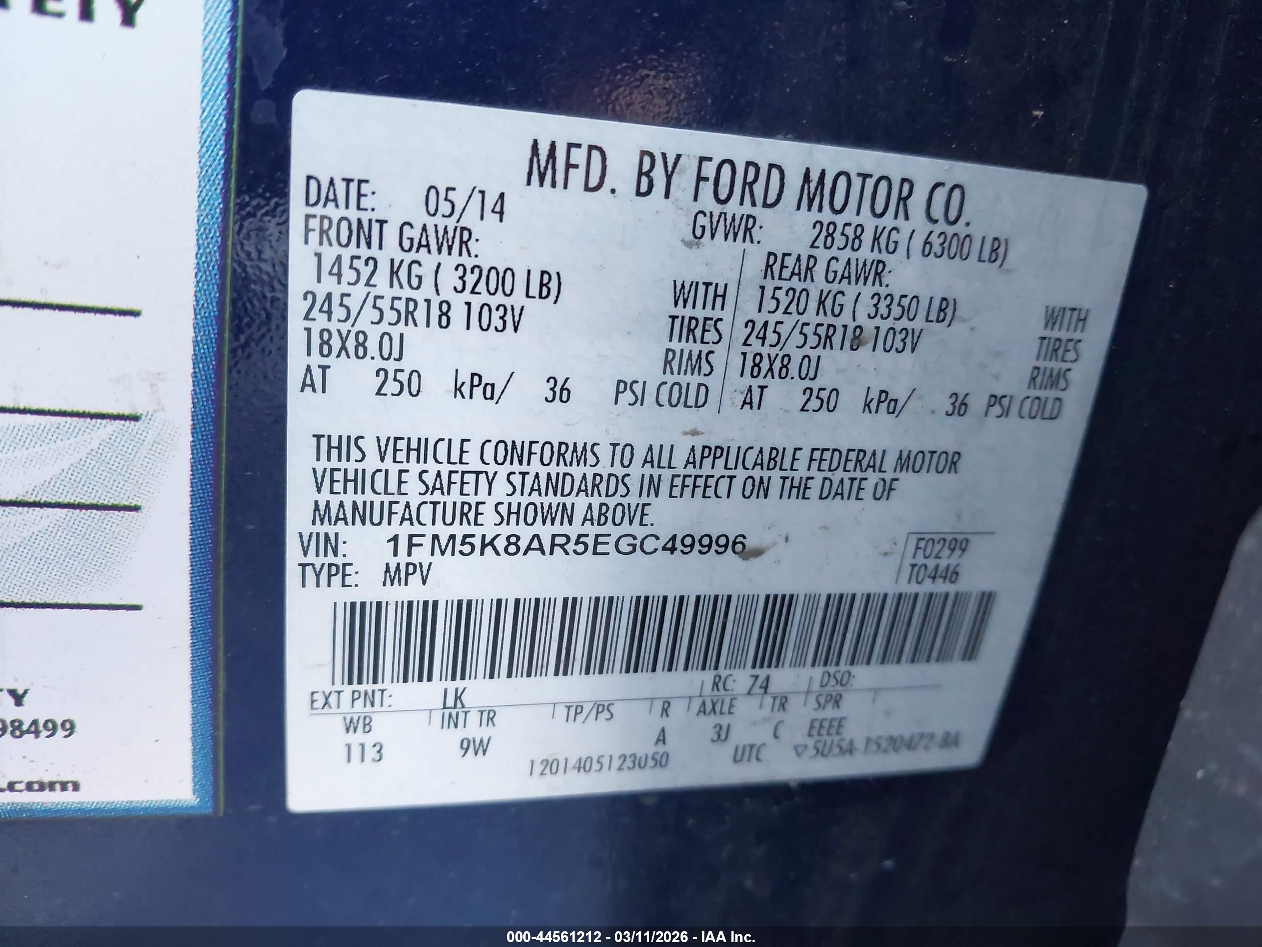 FORD UTILITY image 9