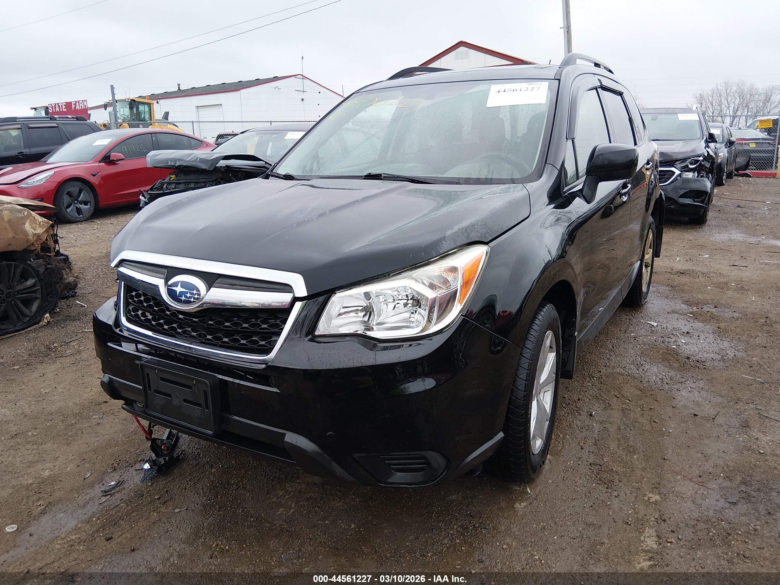 SUBARU FORESTER image 2