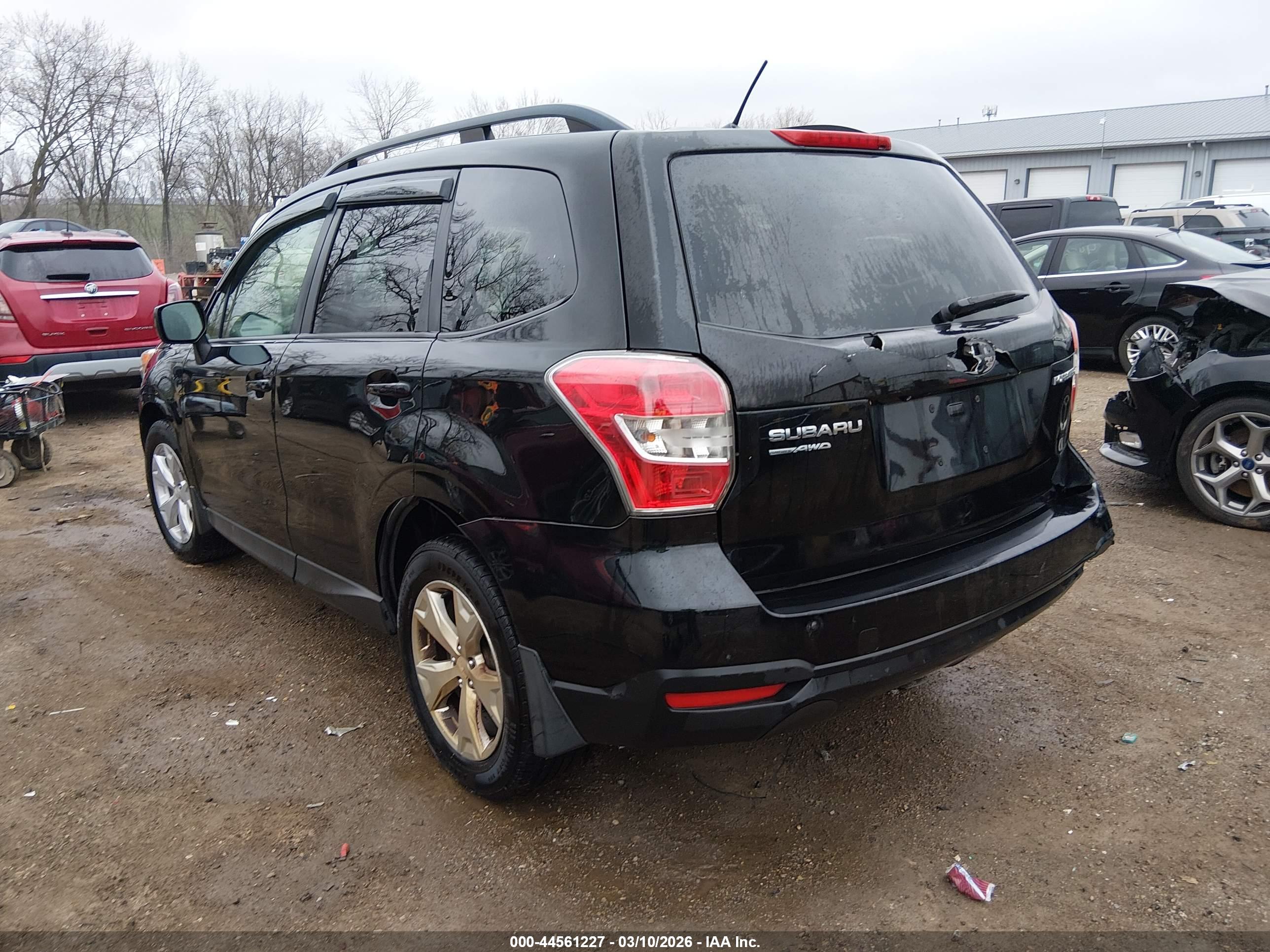 SUBARU FORESTER image 3
