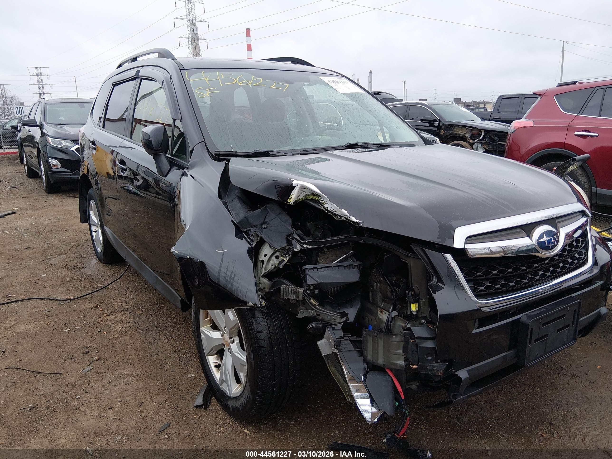 SUBARU FORESTER image 6