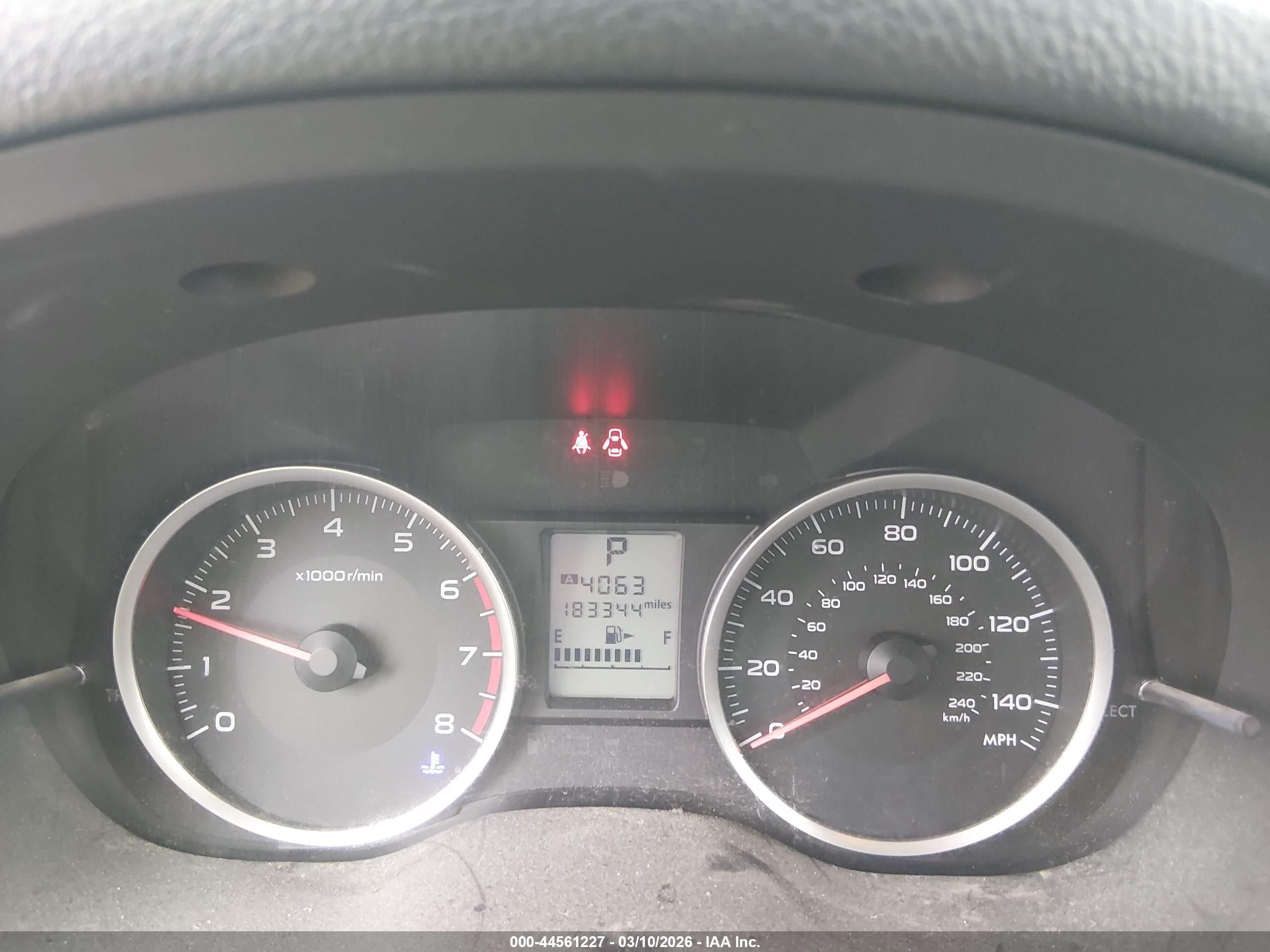 SUBARU FORESTER image 7