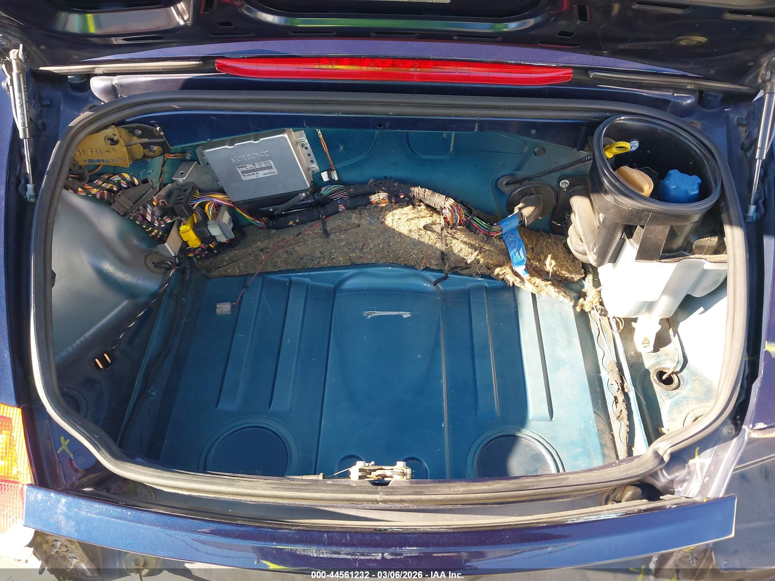 PORSCHE BOXSTER image 10