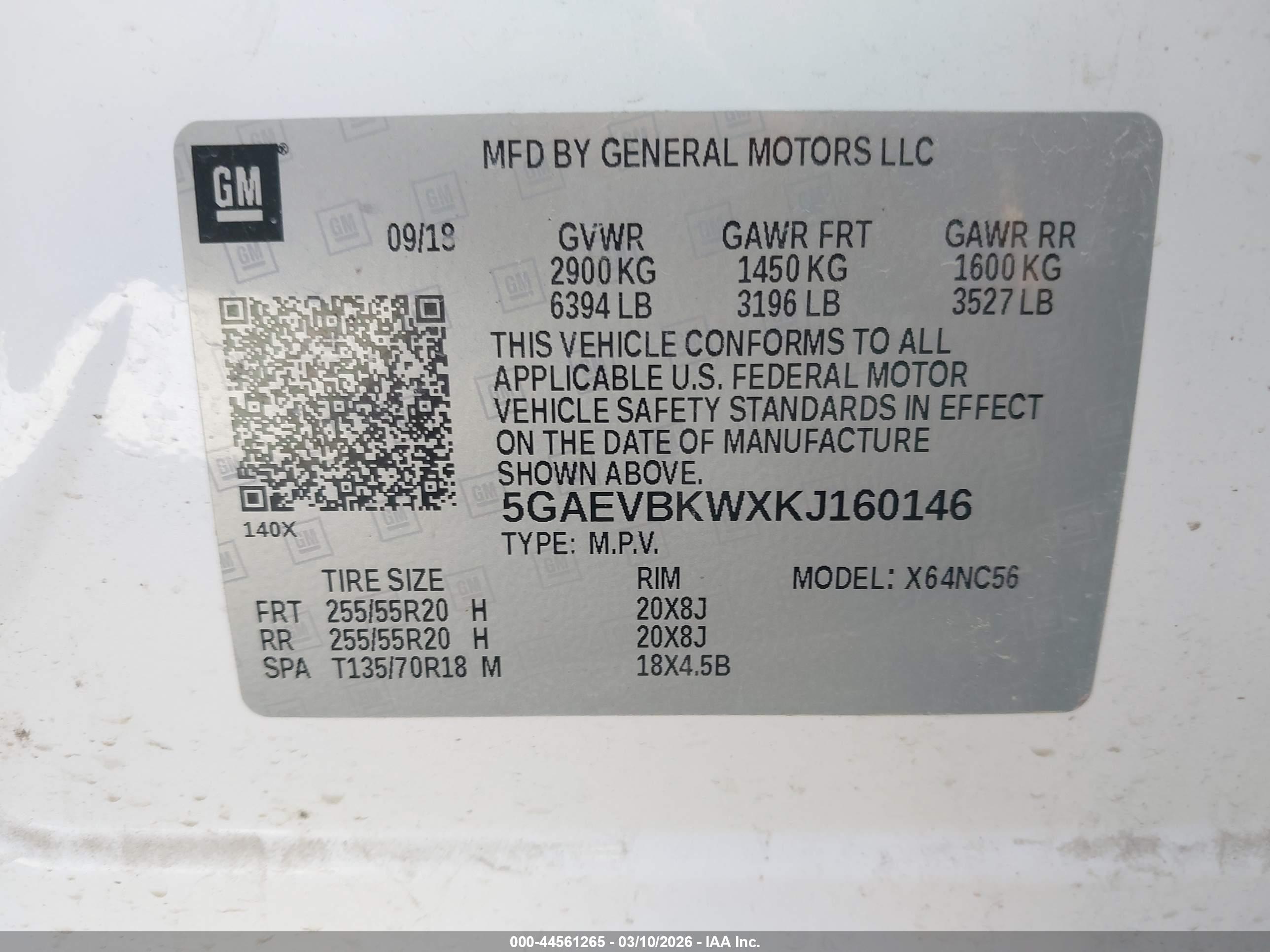 BUICK ENCLAVE image 9