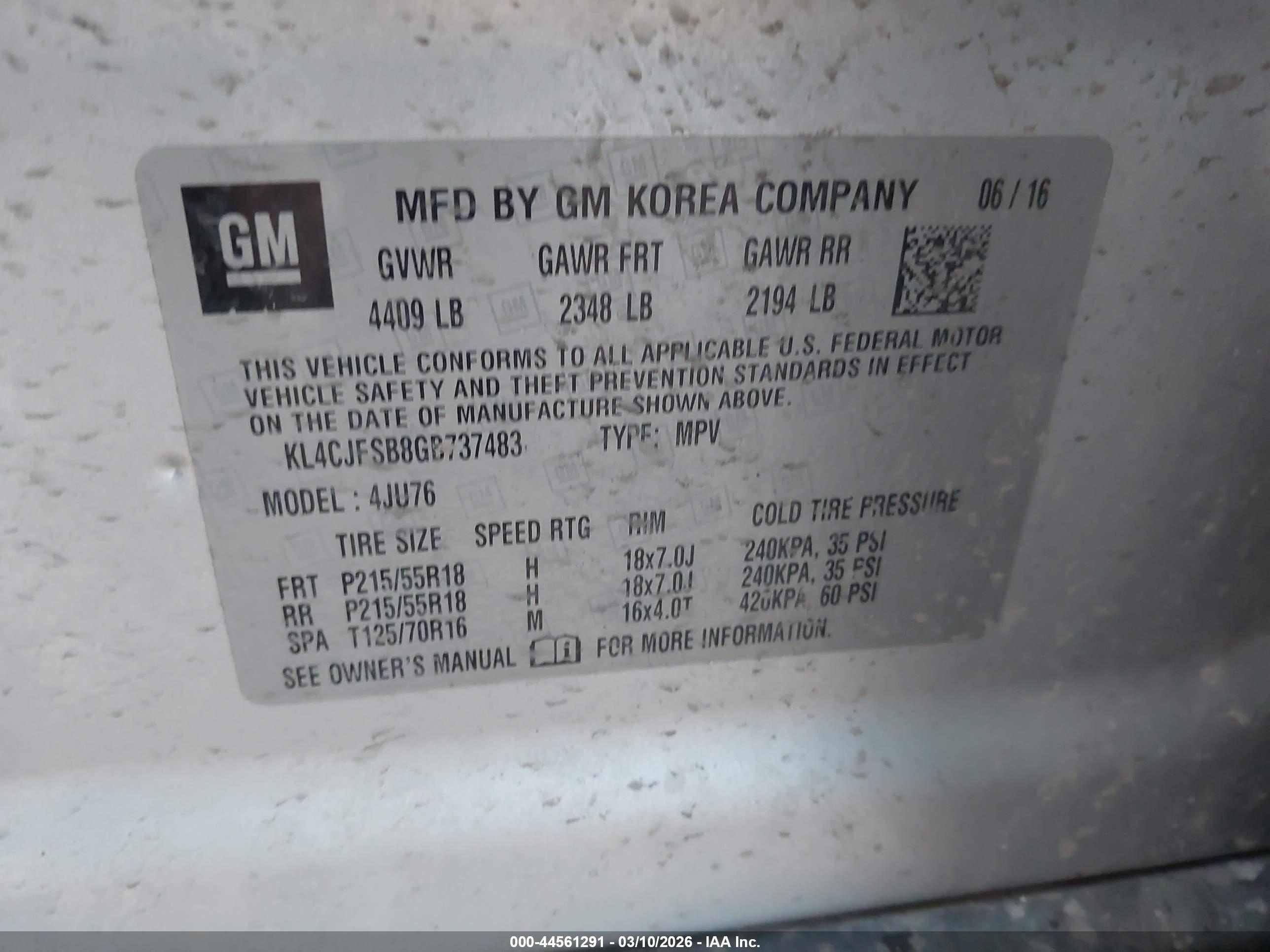 BUICK ENCORE image 9
