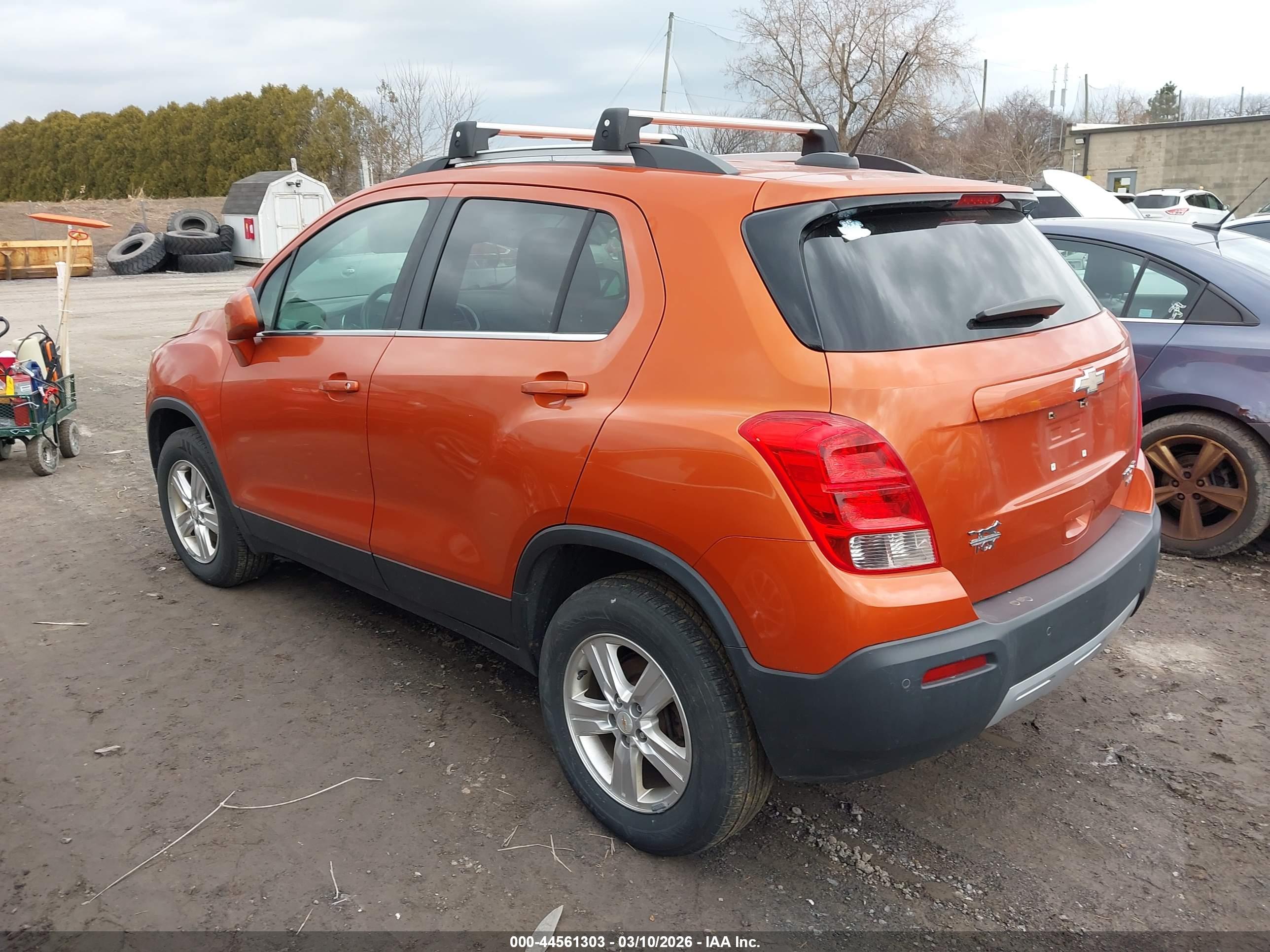 CHEVROLET TRAX image 3