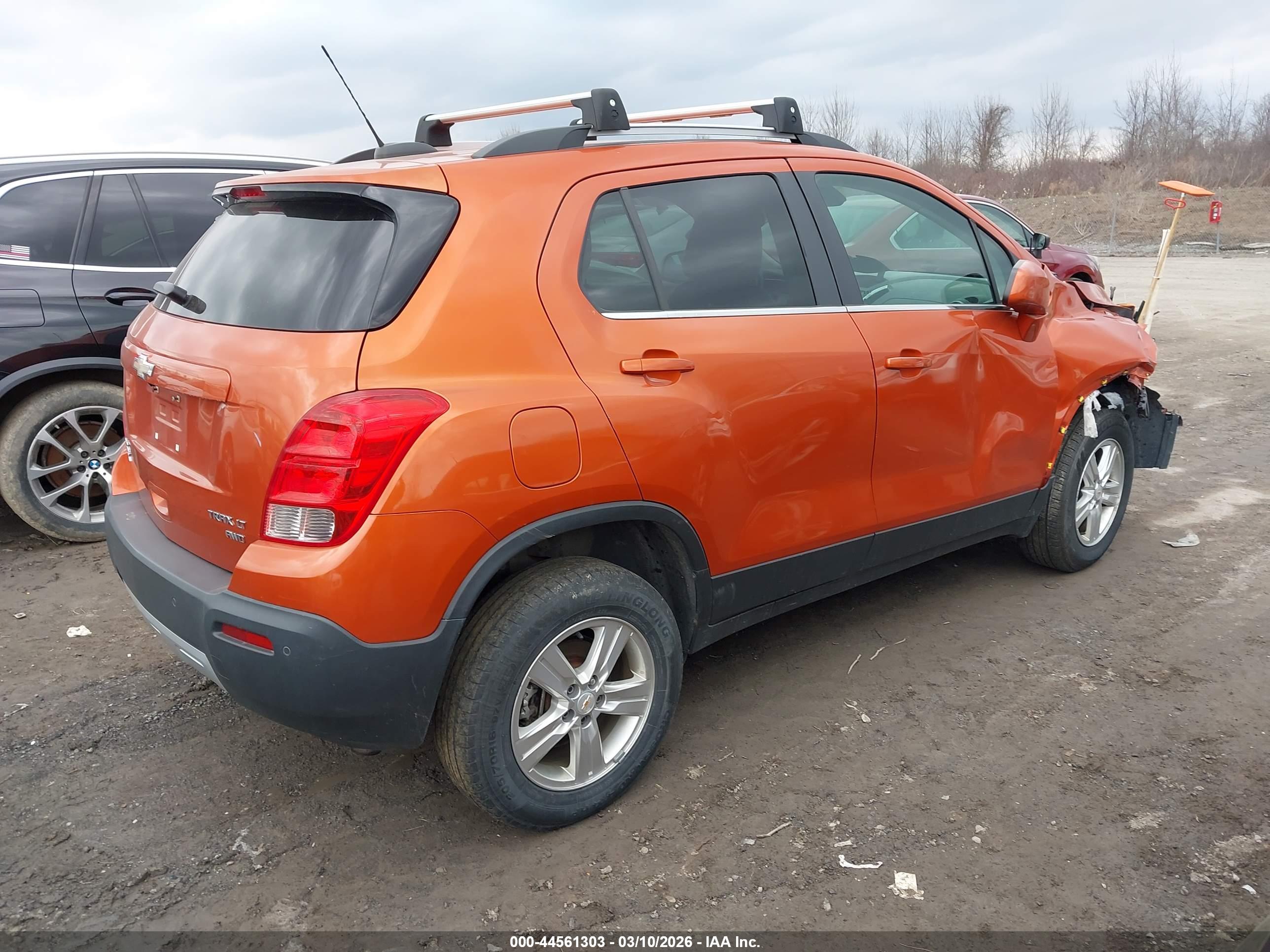 CHEVROLET TRAX image 4