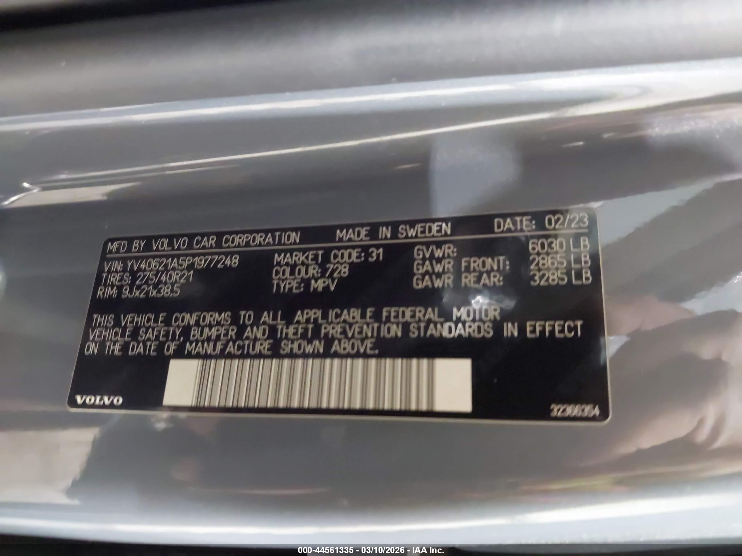 VOLVO XC90 image 9