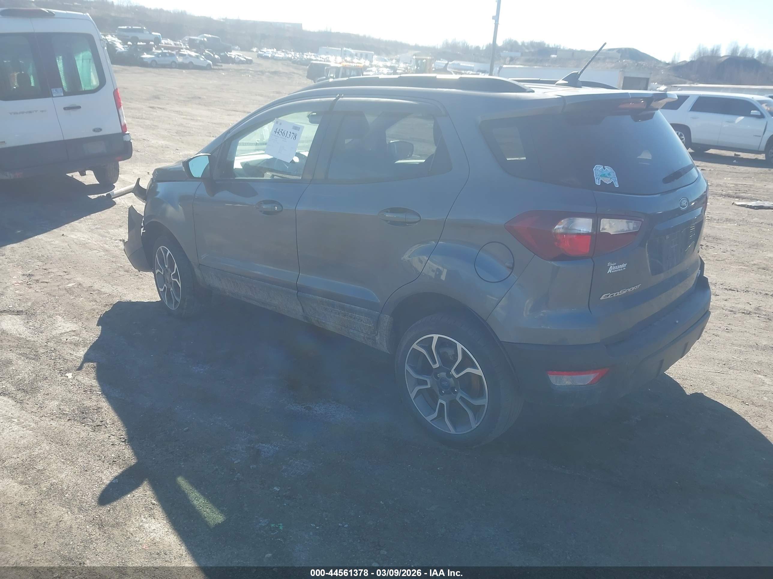 FORD ECOSPORT image 3