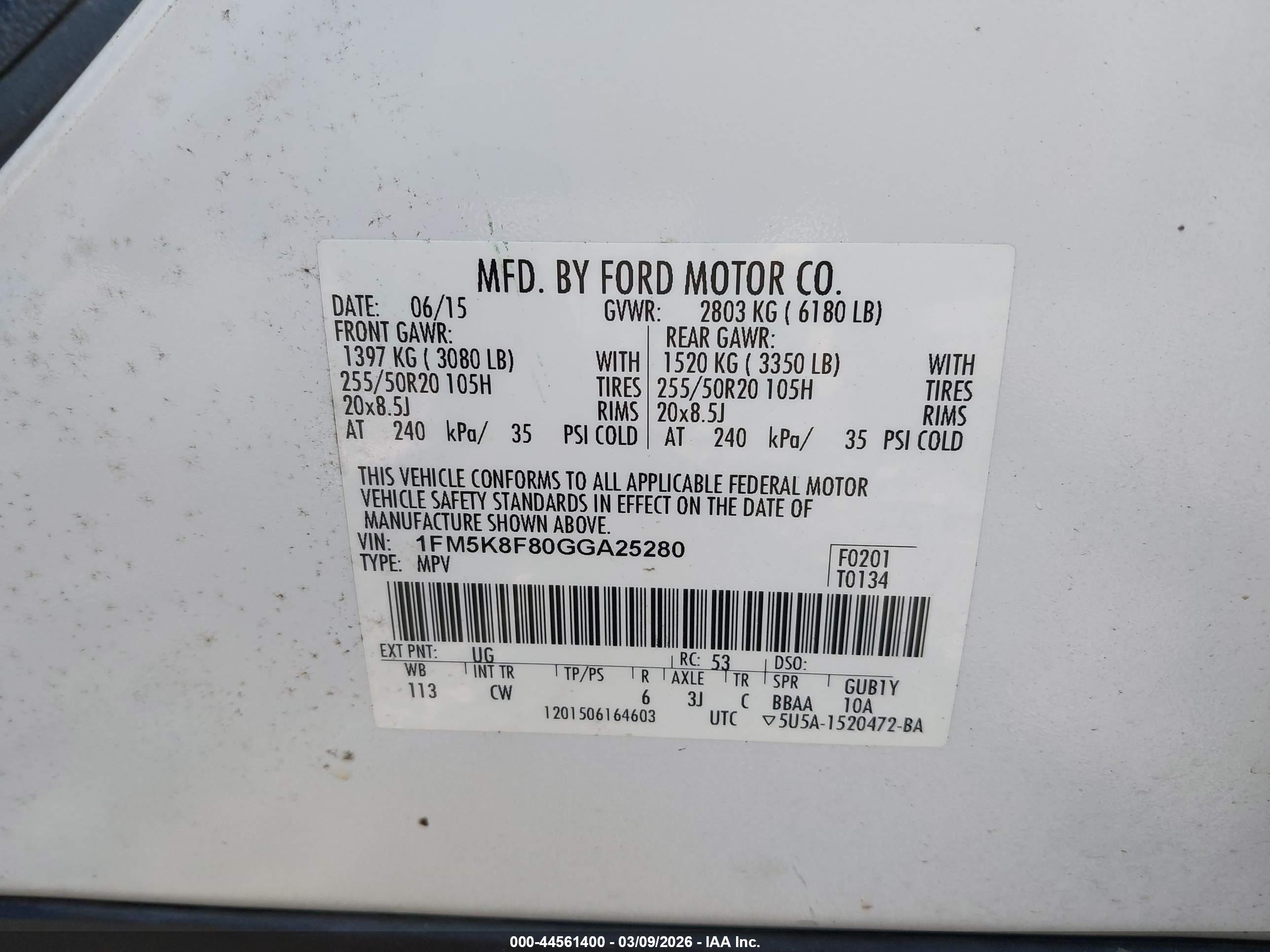 FORD EXPLORER image 9
