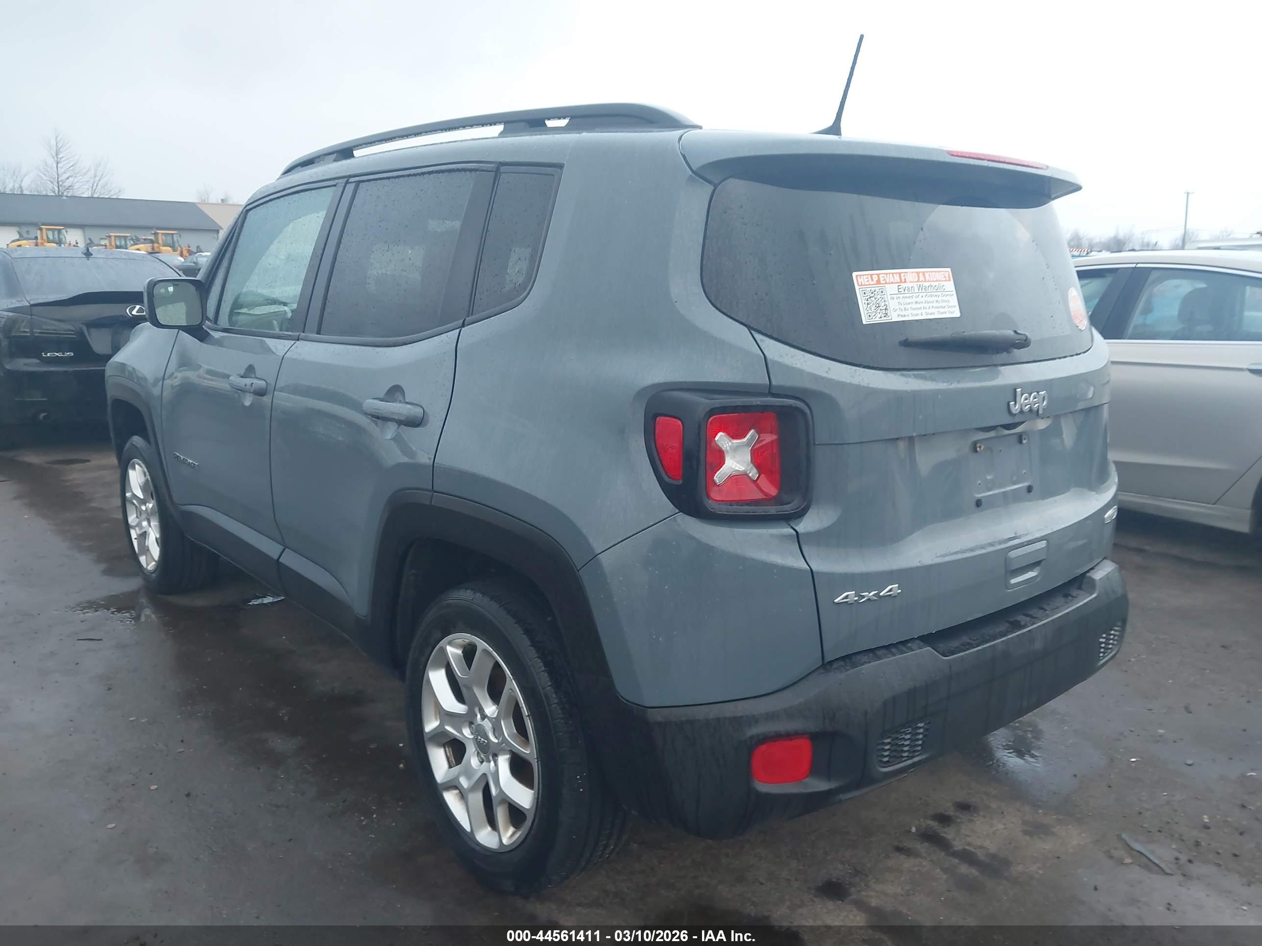 JEEP RENEGADE image 3