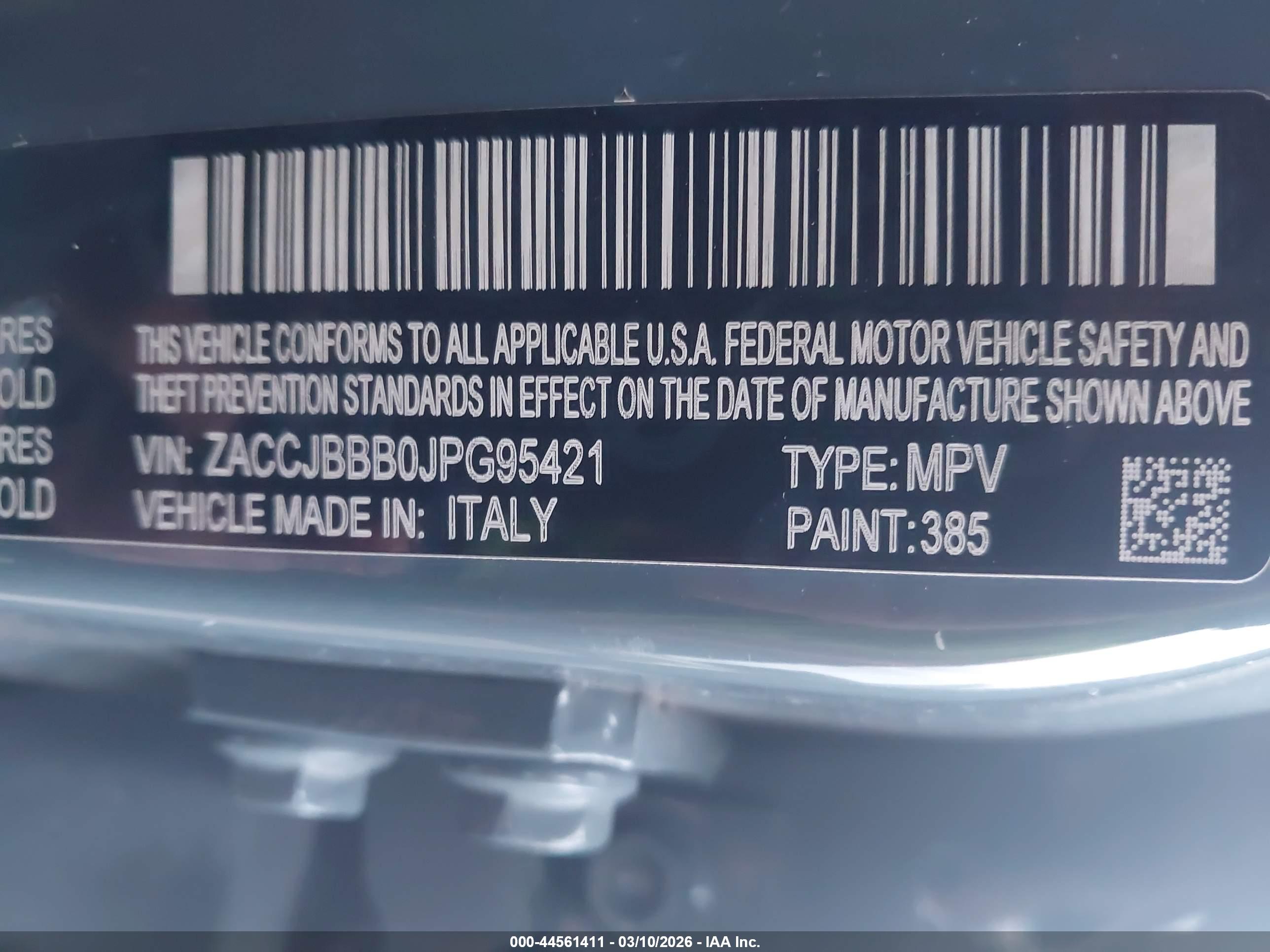JEEP RENEGADE image 9