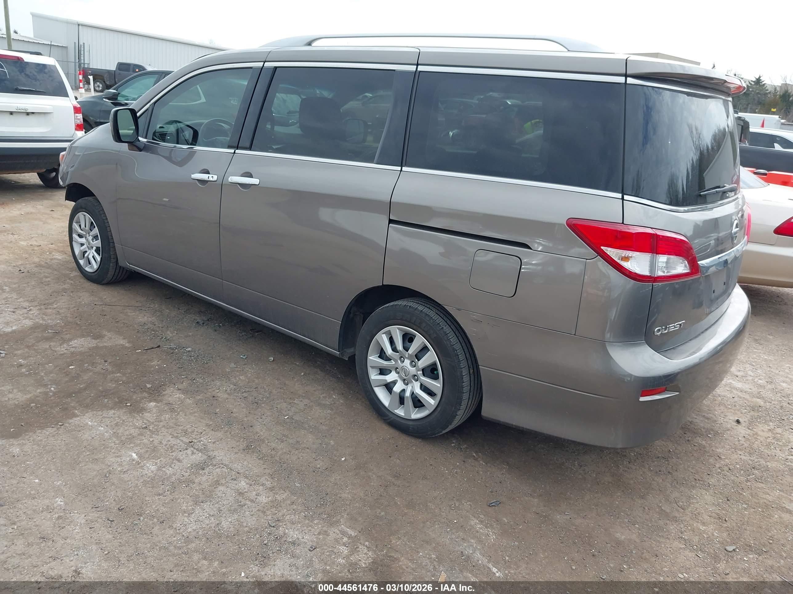 NISSAN QUEST image 3
