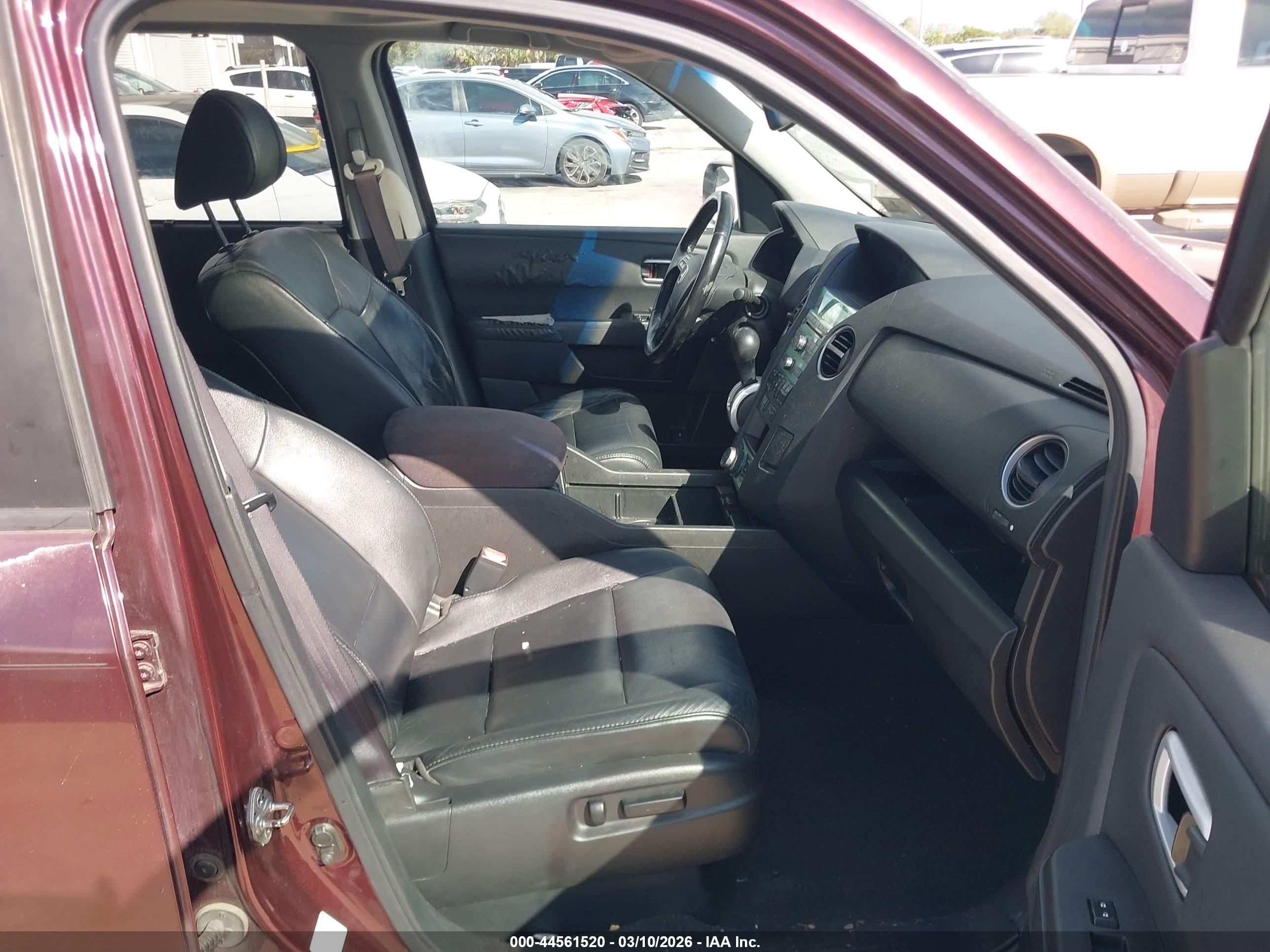 HONDA PILOT image 5