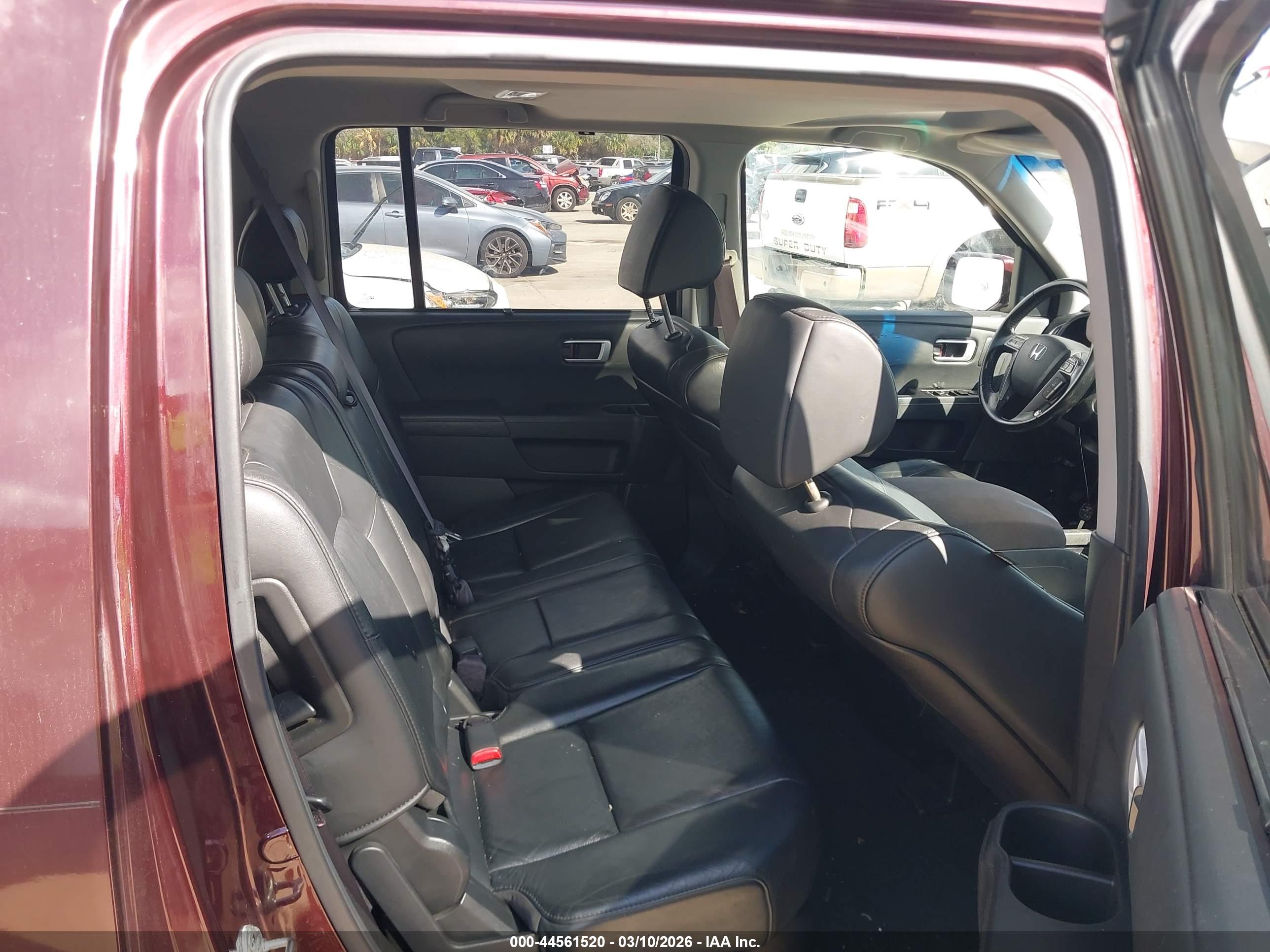 HONDA PILOT image 8