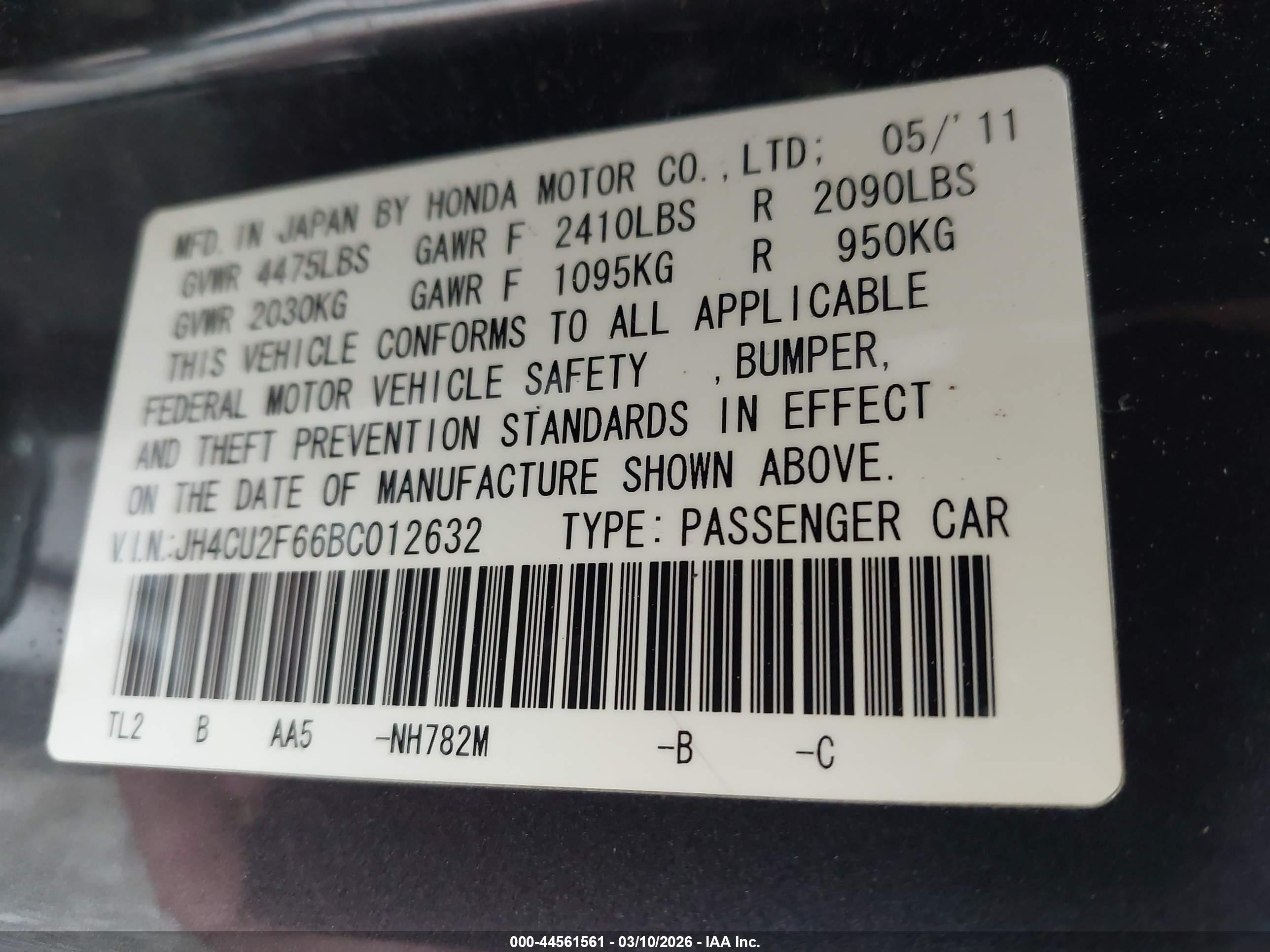 ACURA TSX image 9