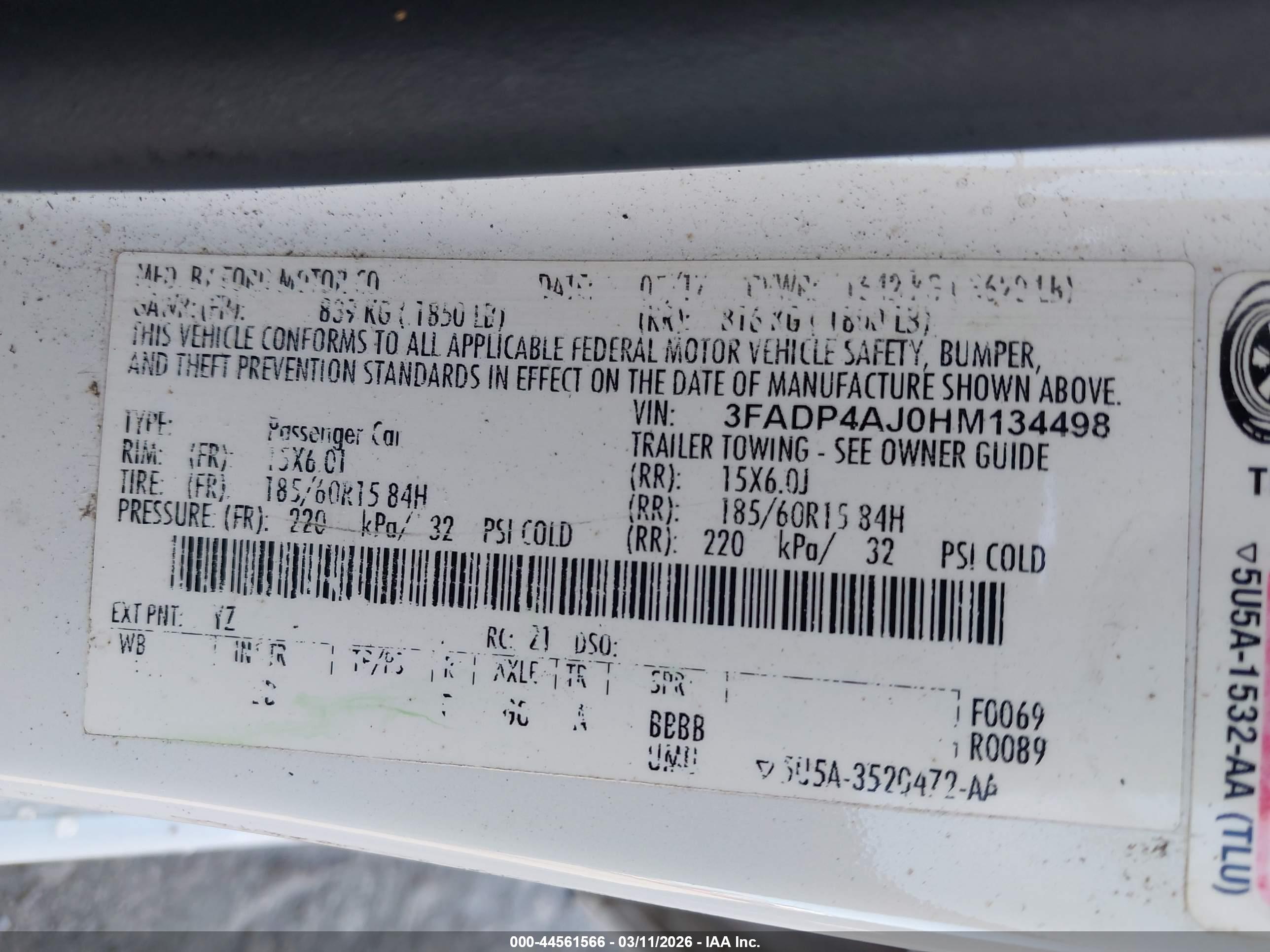 FORD FIESTA image 9