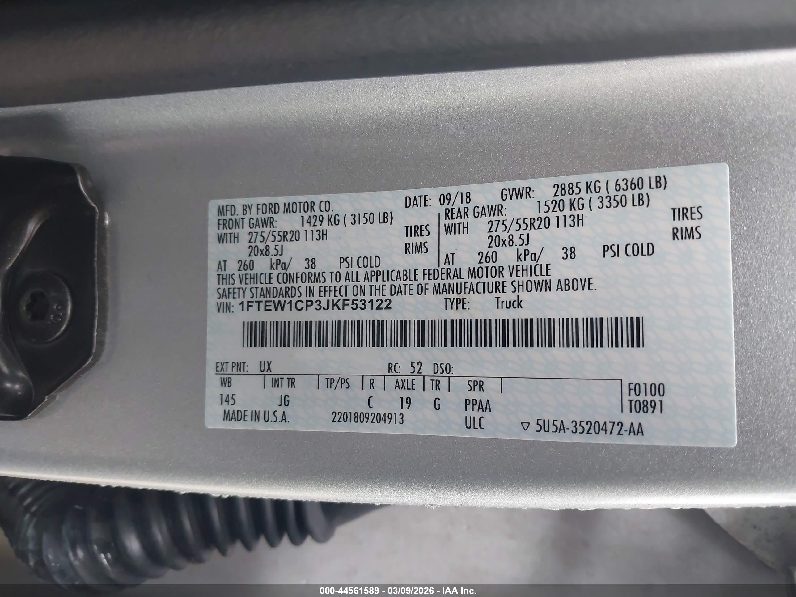 FORD F-150 image 9