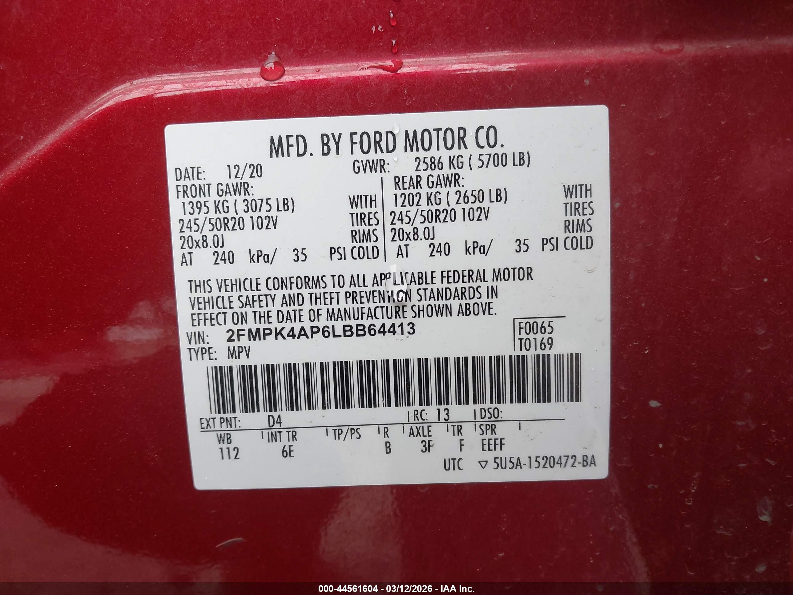 FORD EDGE image 9