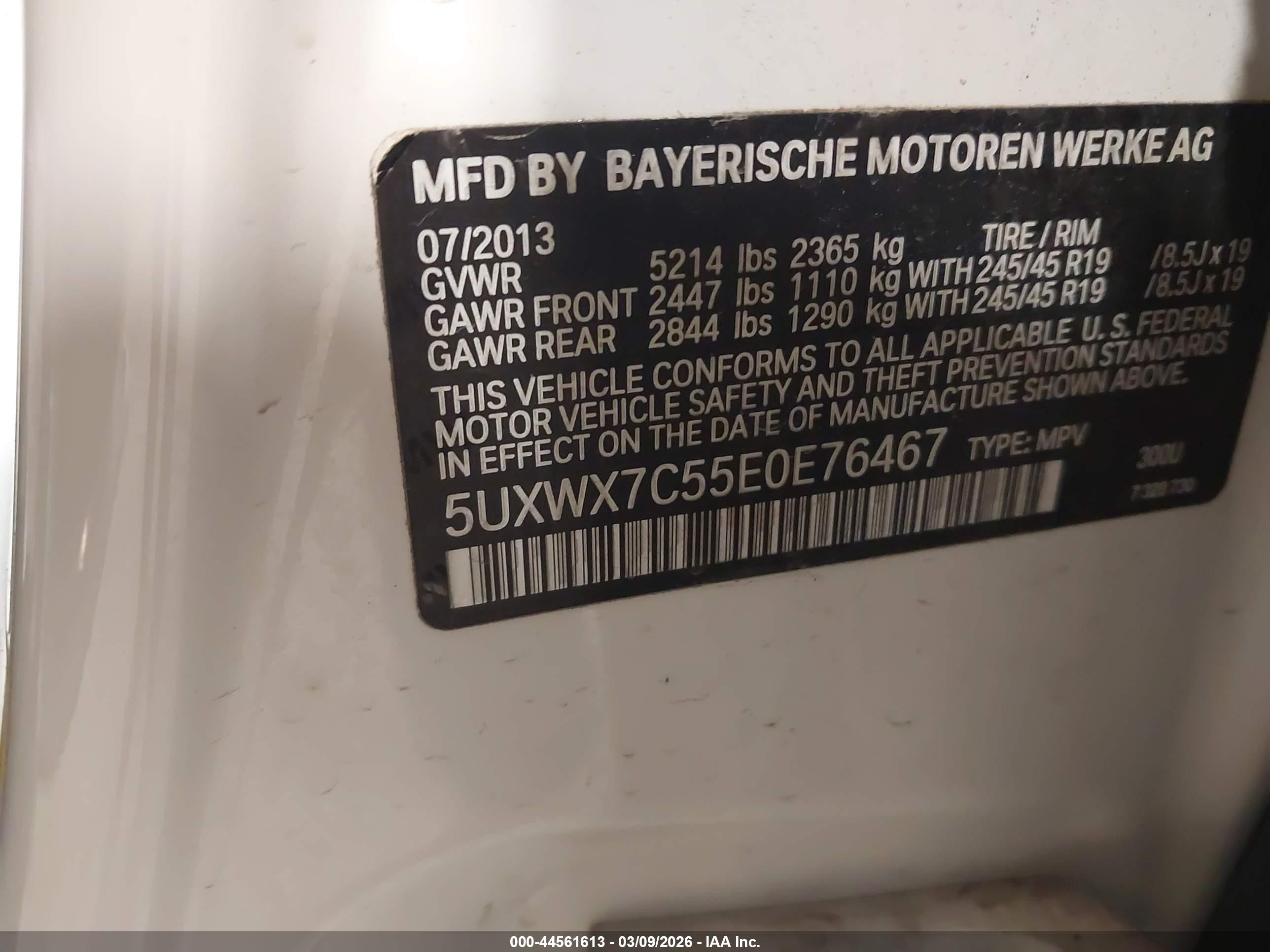 BMW X3 image 9