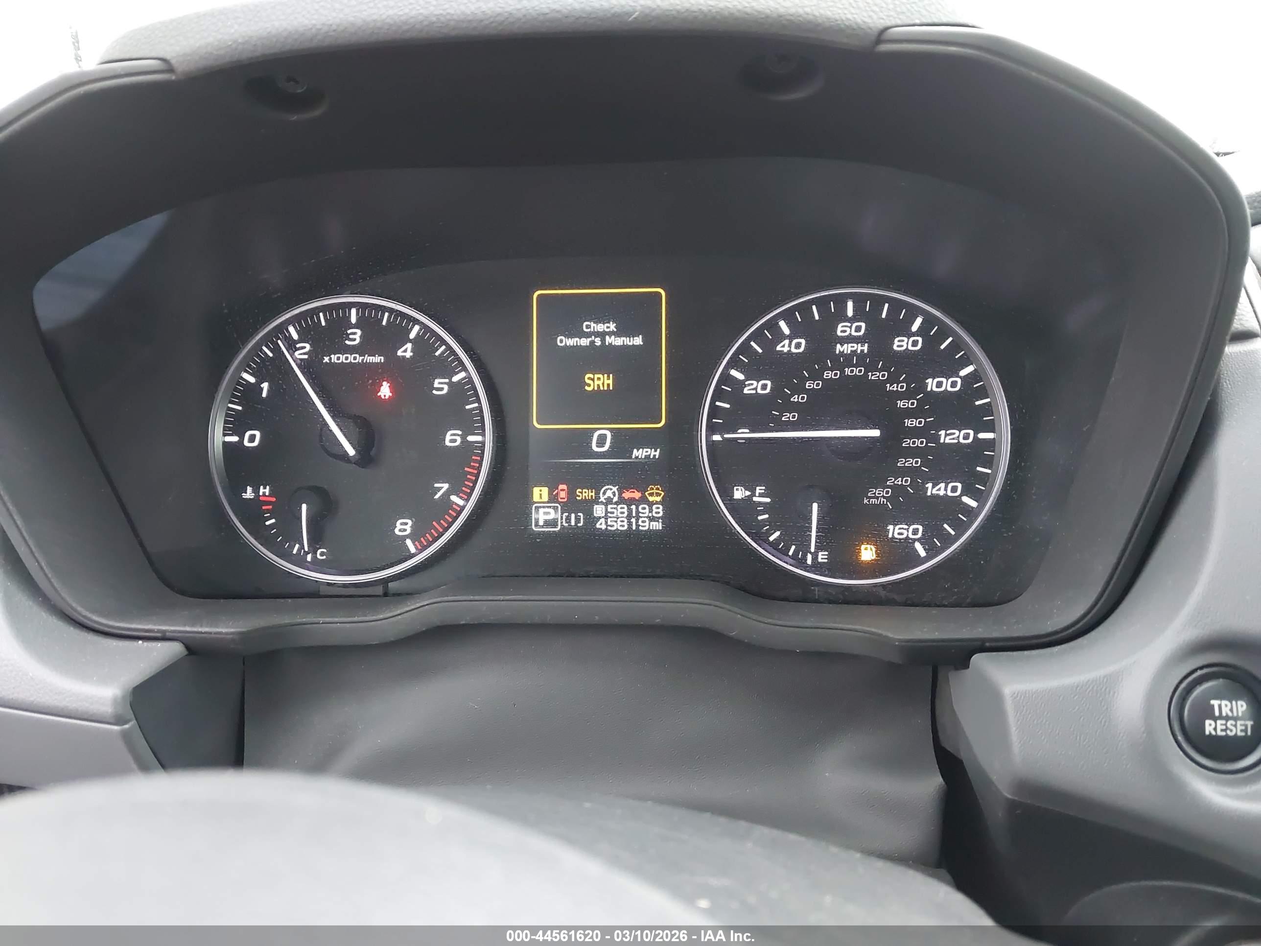 SUBARU CROSSTREK image 7