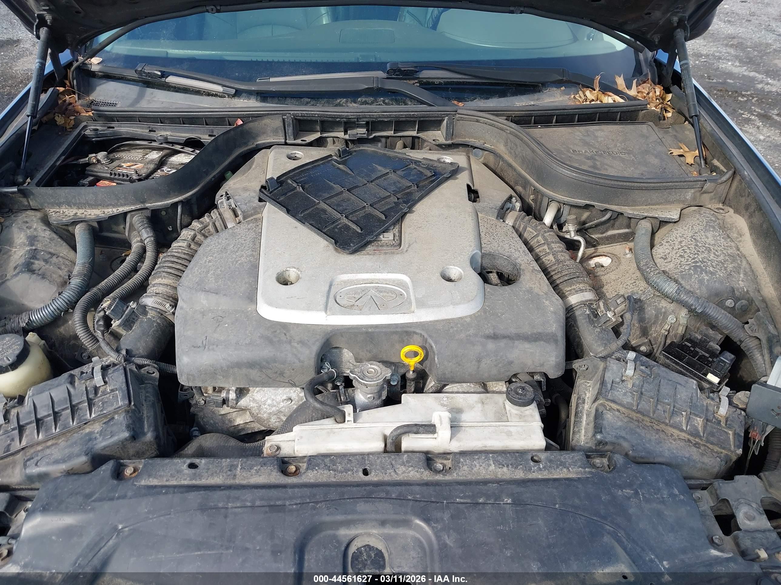 INFINITI G37X image 10