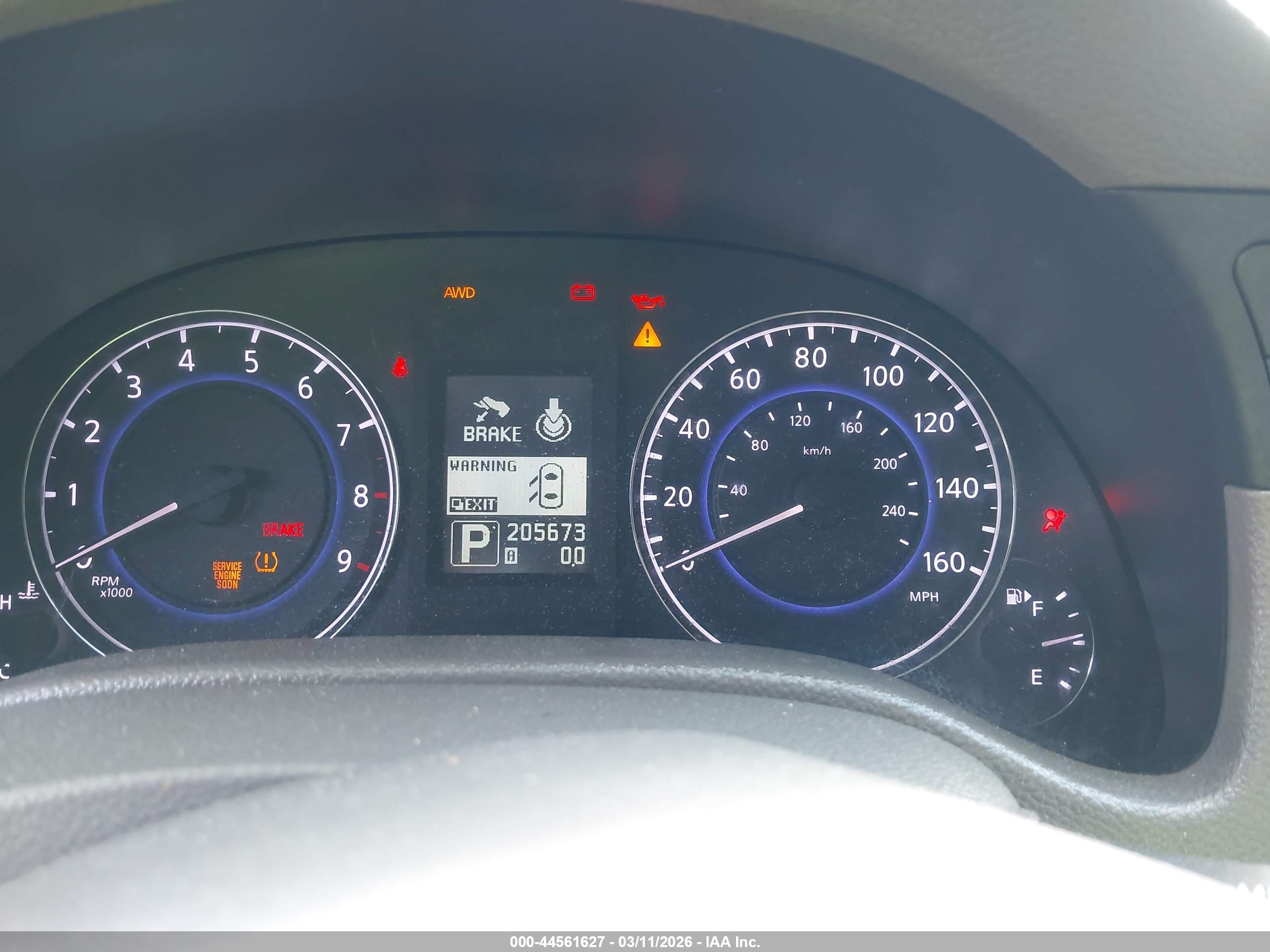 INFINITI G37X image 7