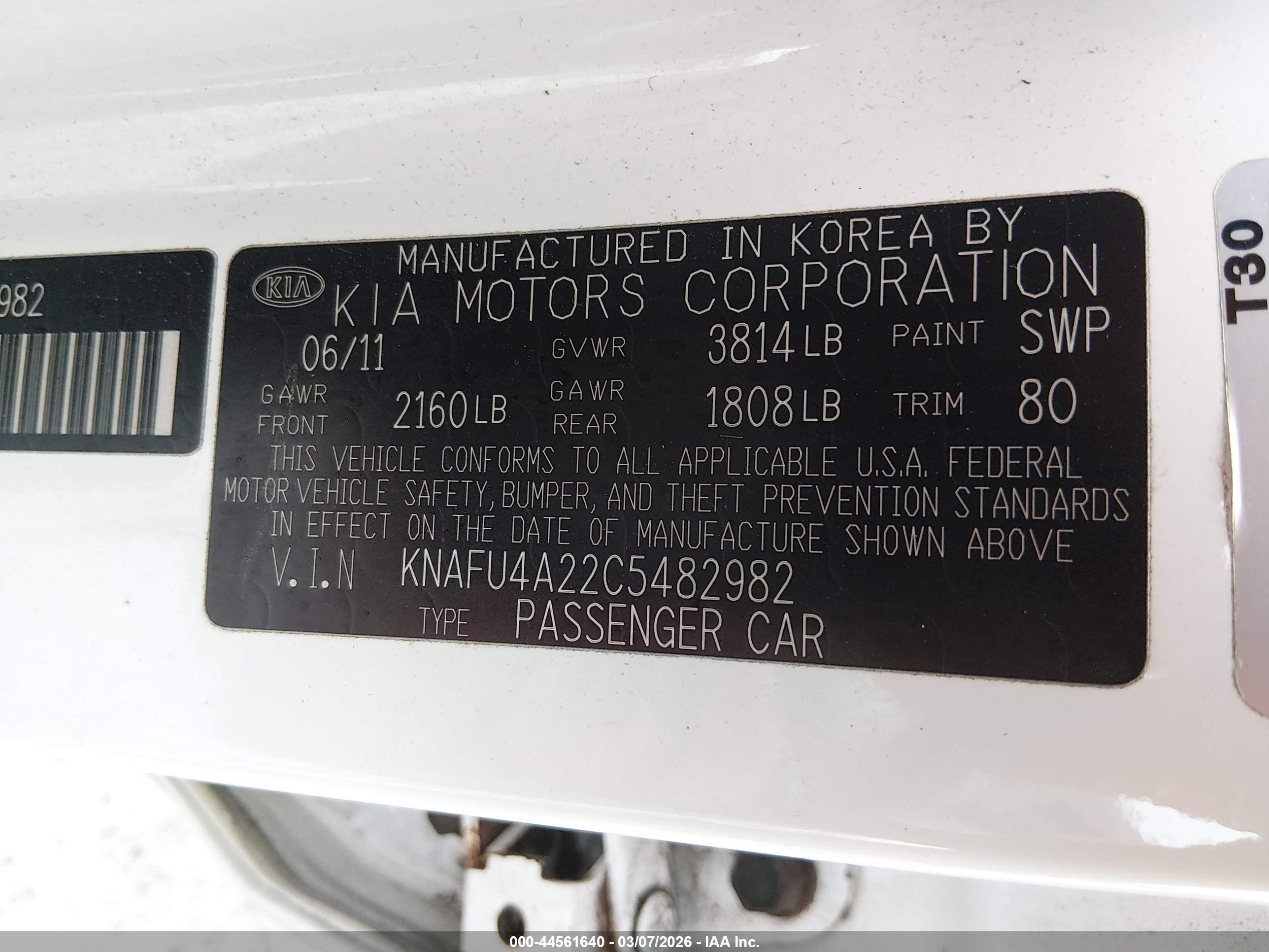 KIA FORTE image 9