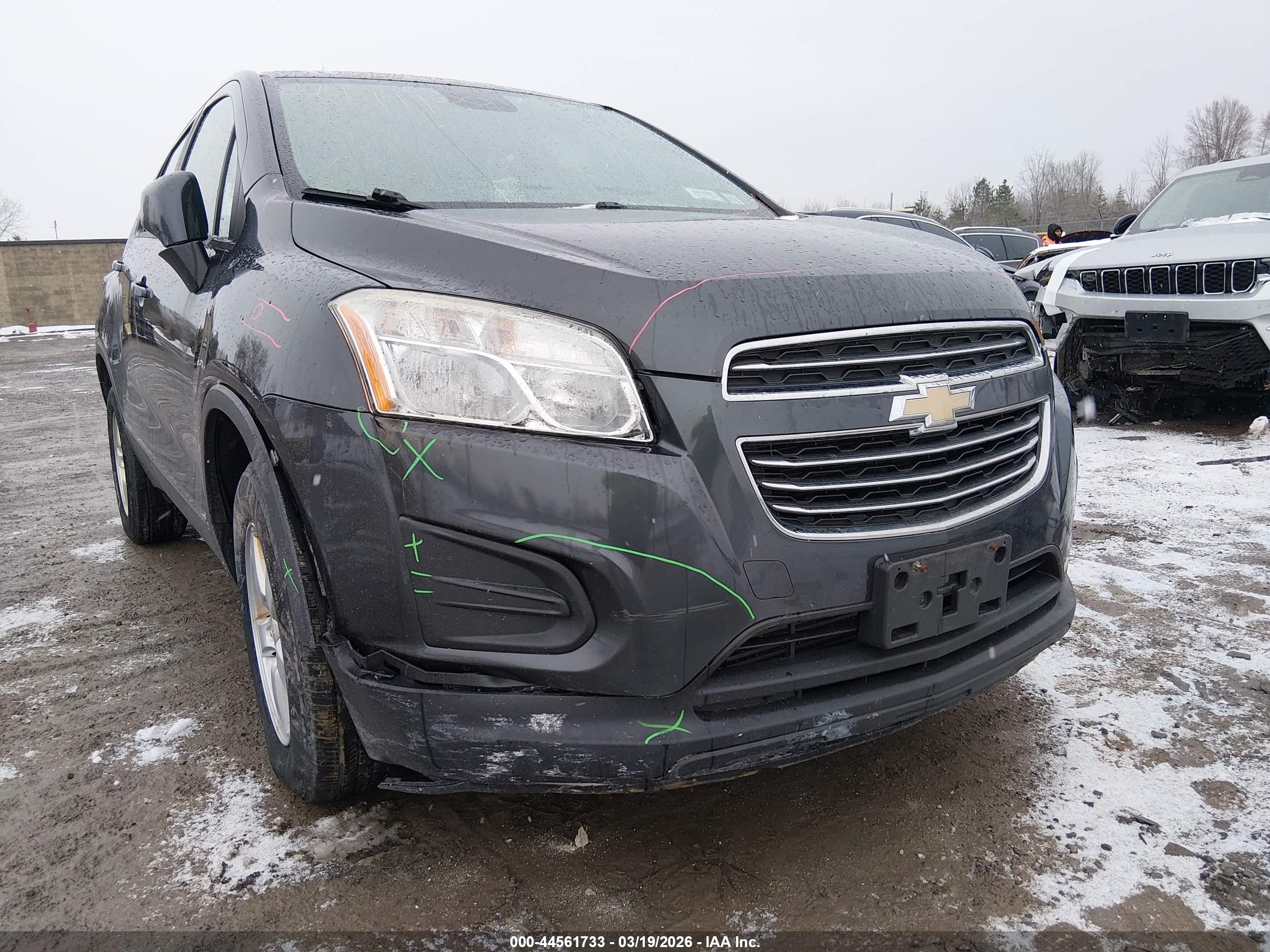 CHEVROLET TRAX image 6