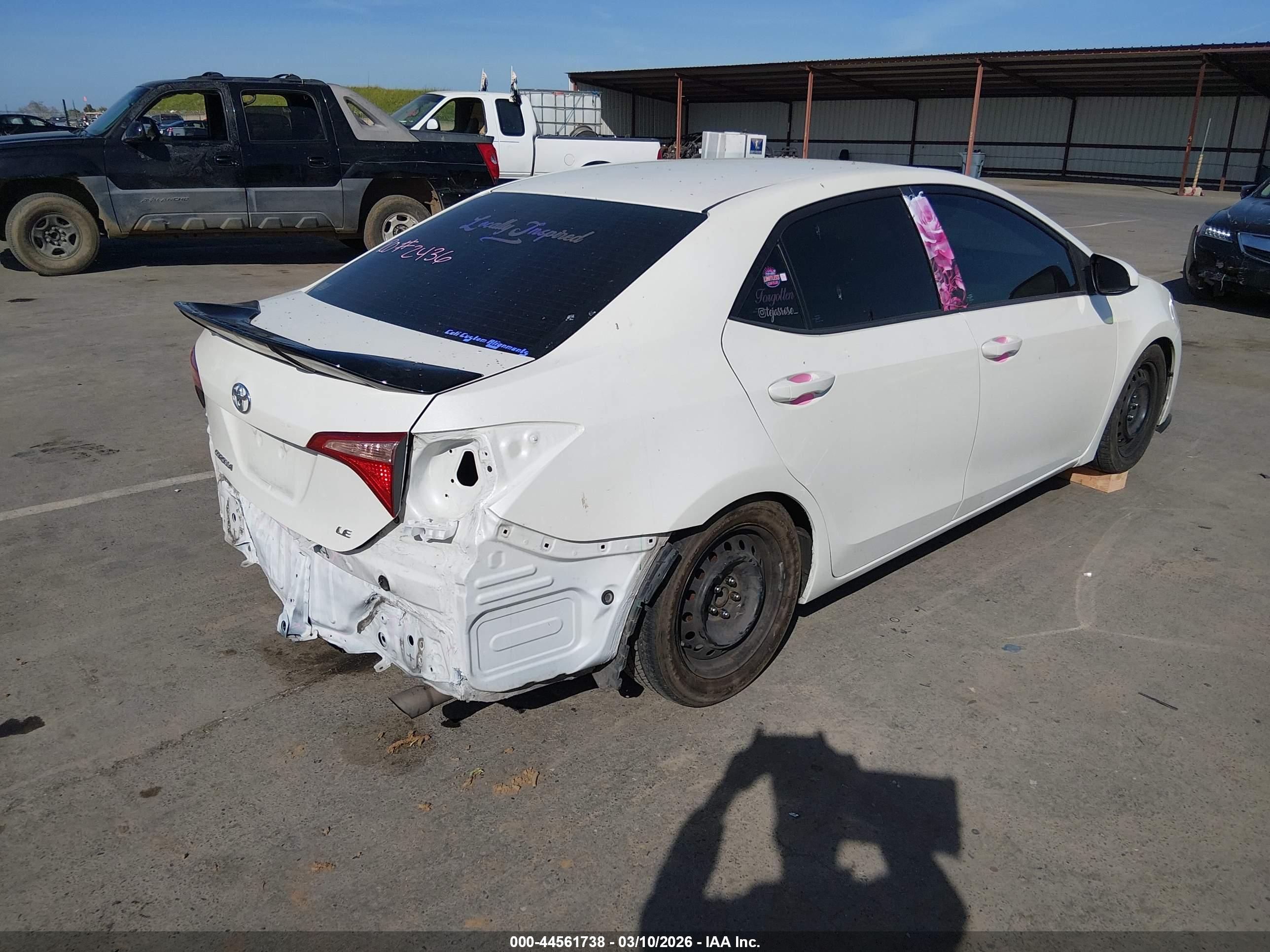 TOYOTA COROLLA image 4