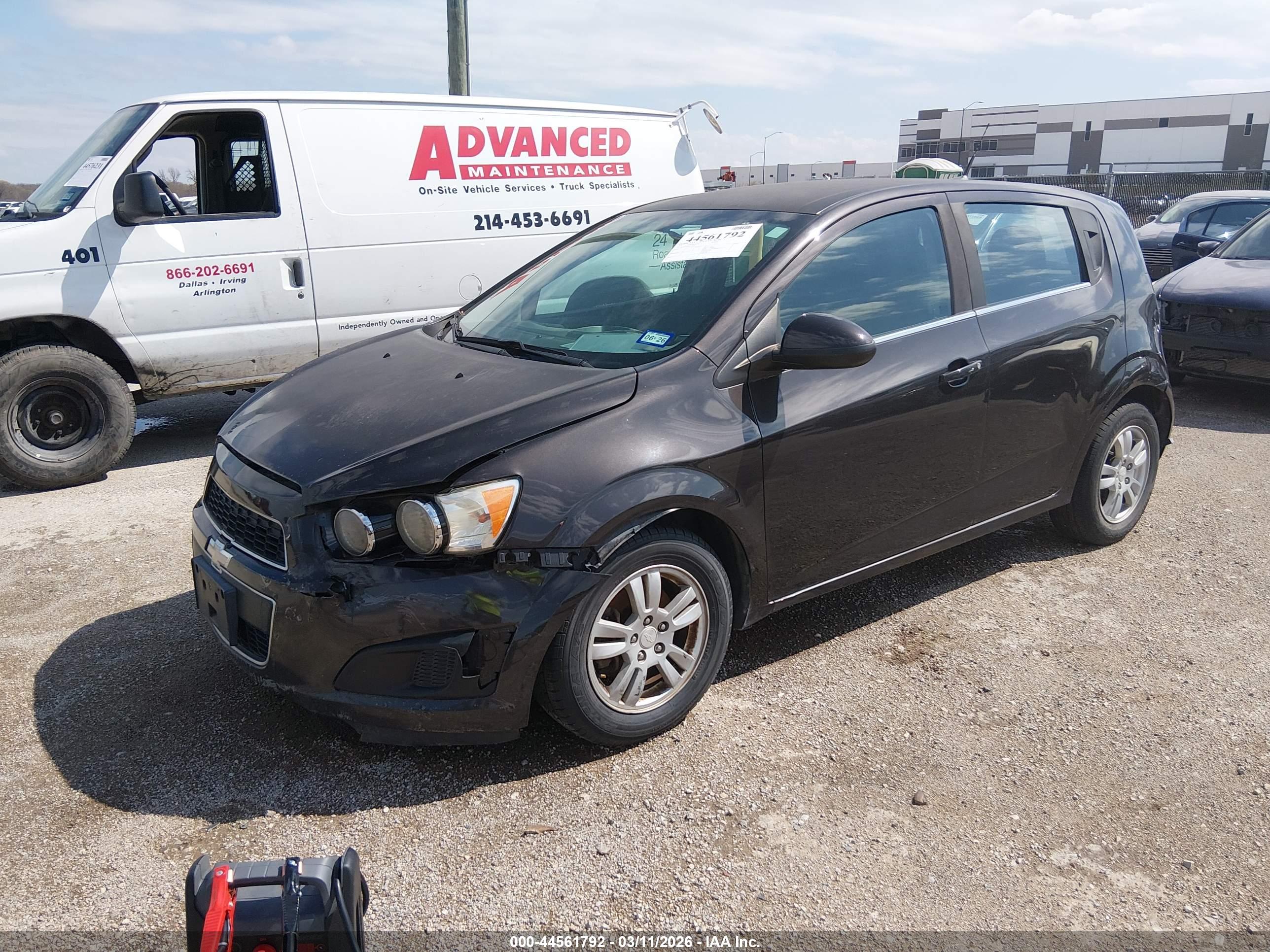 CHEVROLET SONIC image 2