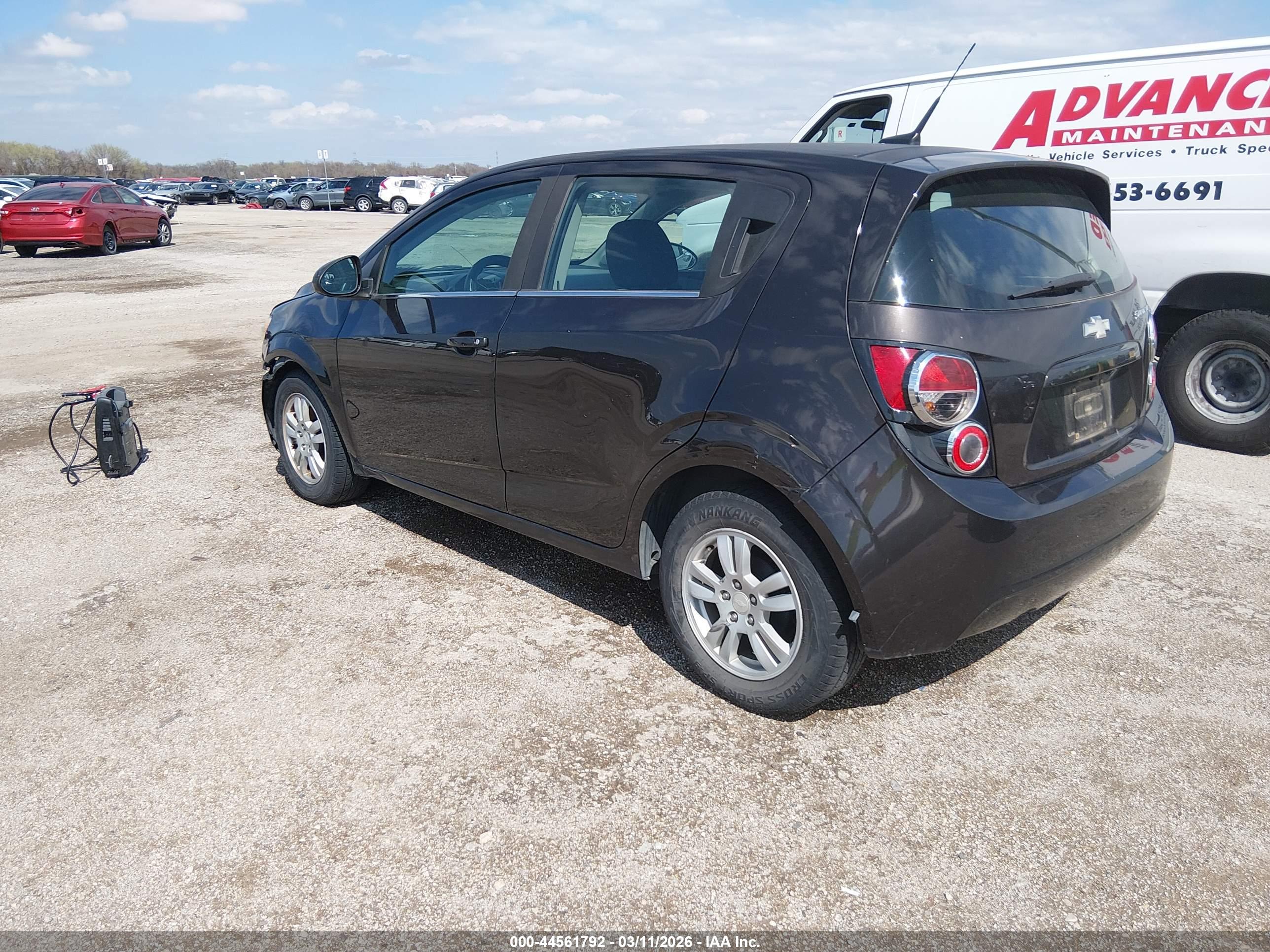 CHEVROLET SONIC image 3