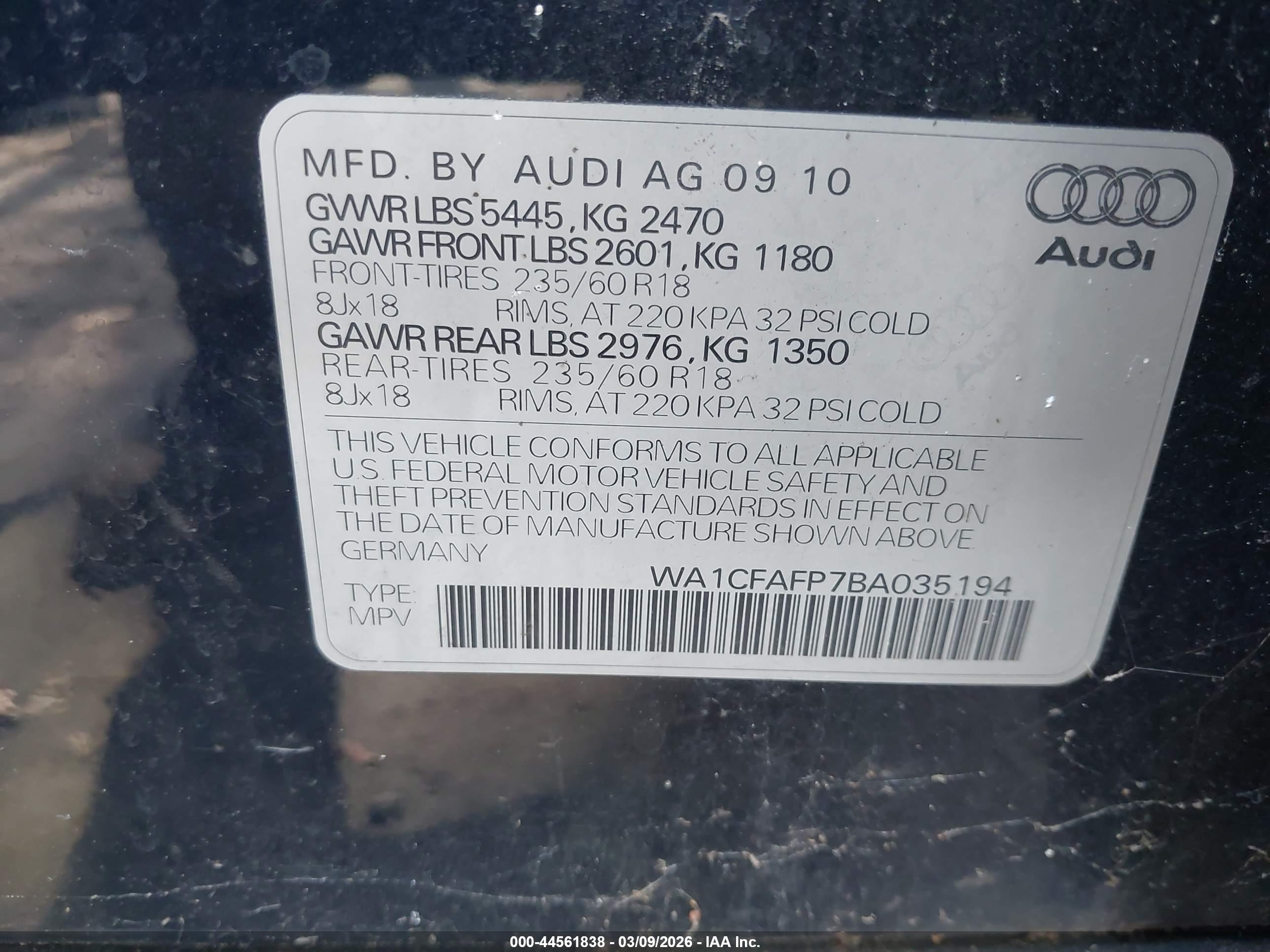 AUDI Q5 image 9
