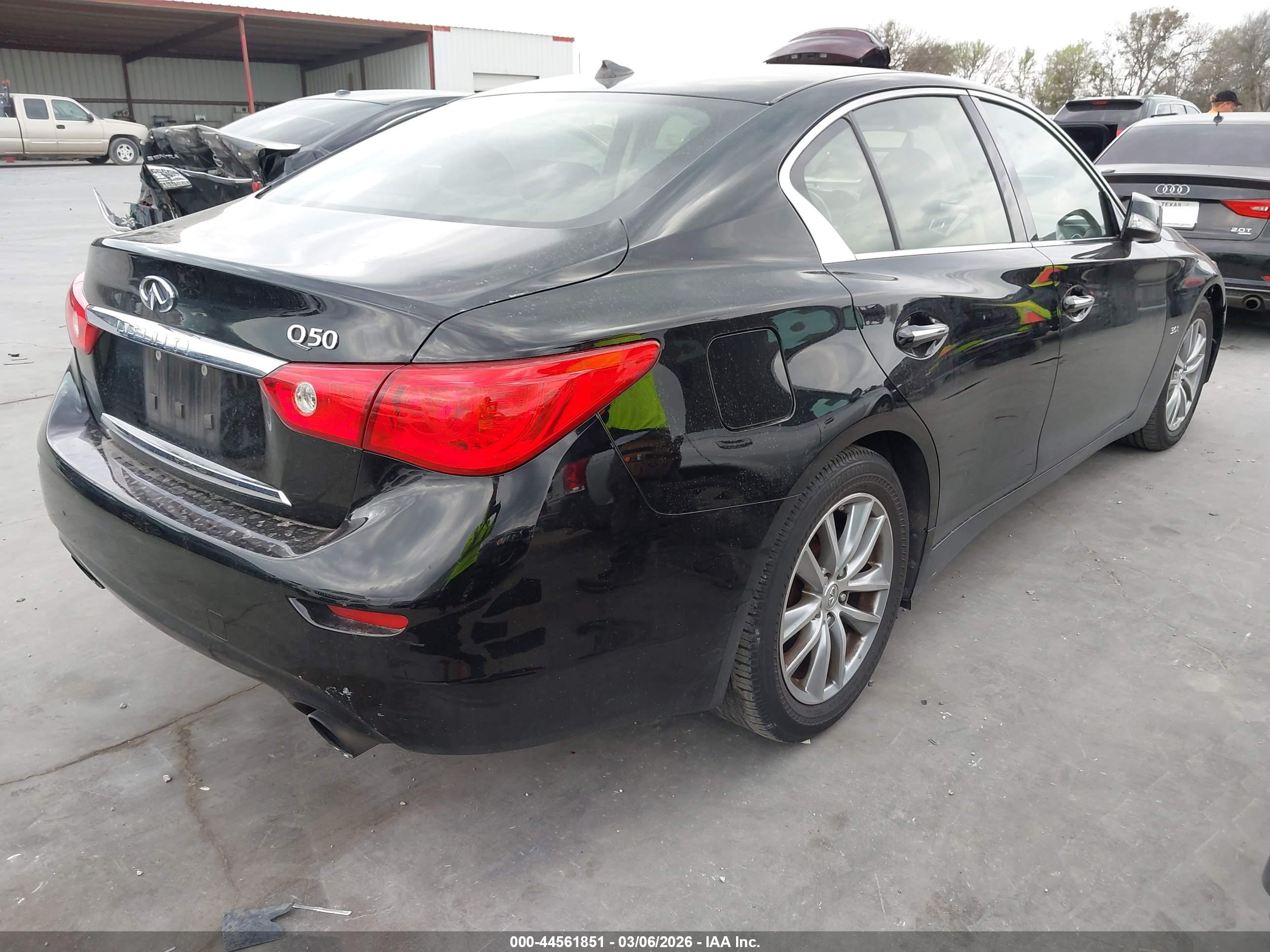 INFINITI Q50 image 4