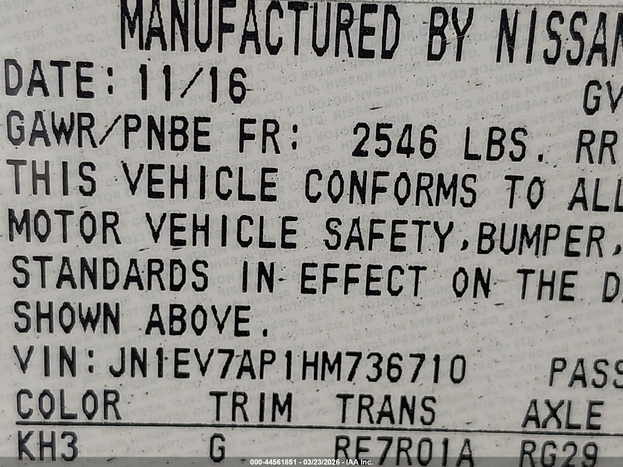 INFINITI Q50 image 9