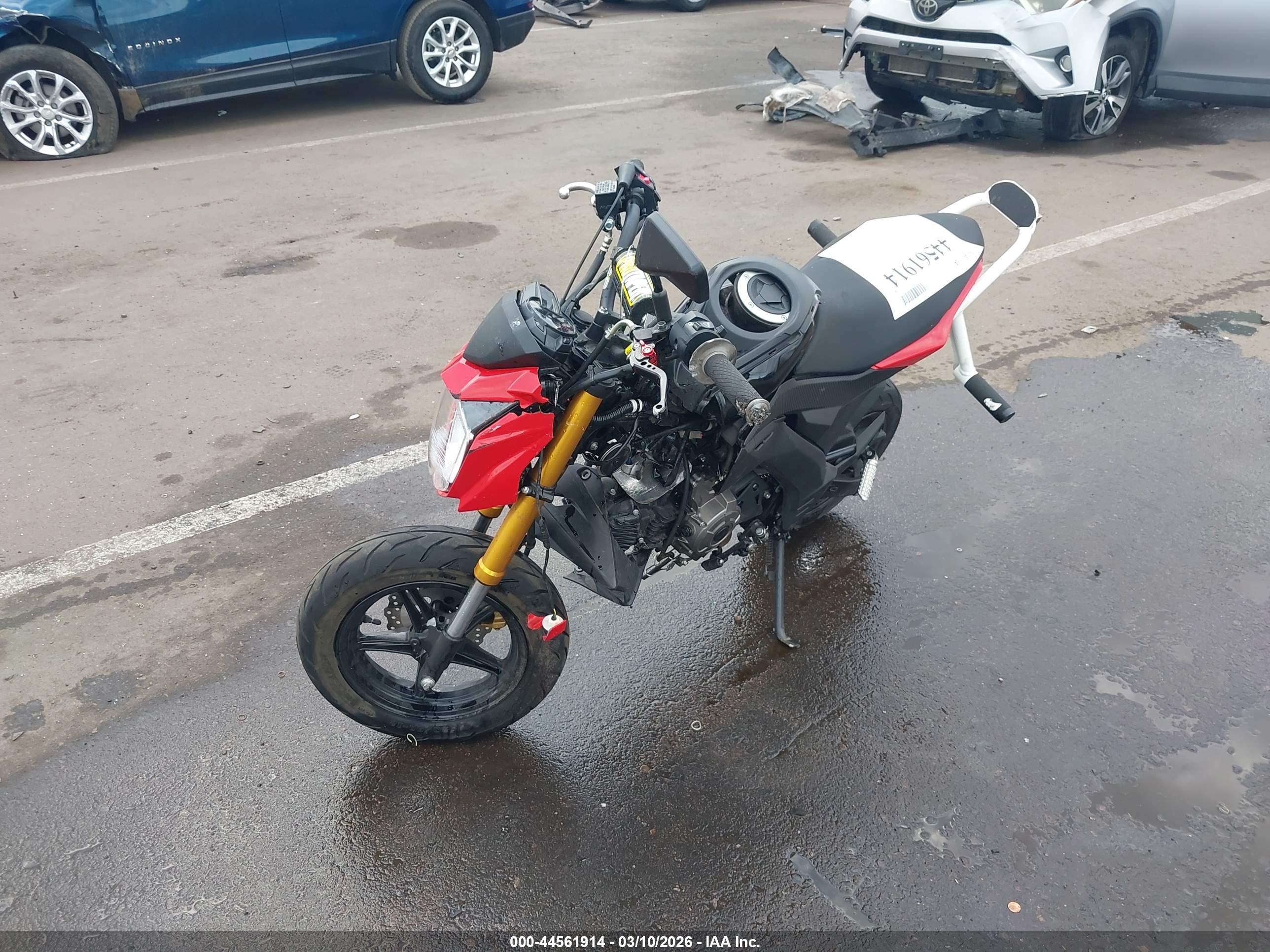 KAWASAKI BR125 image 2