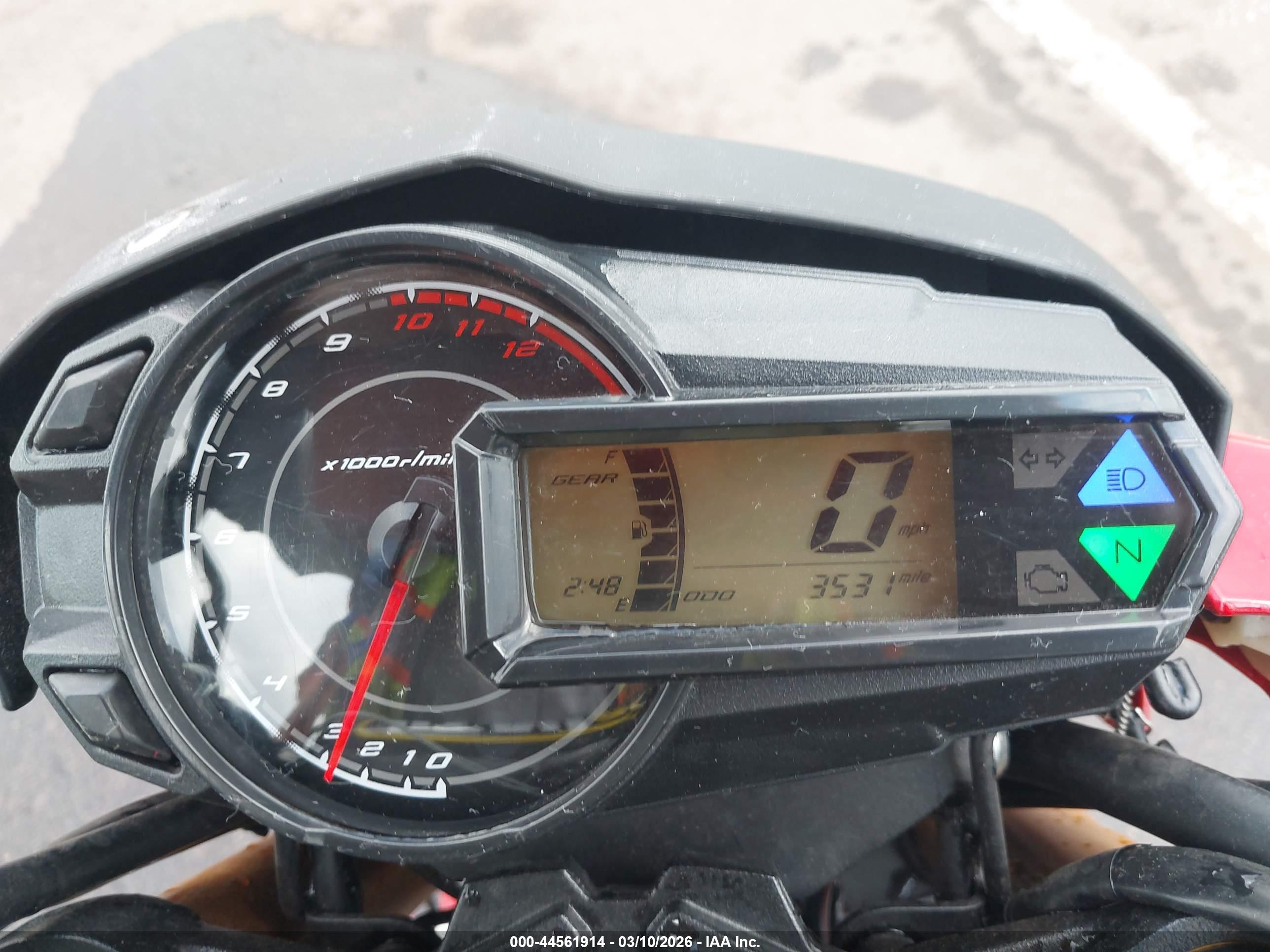 KAWASAKI BR125 image 7