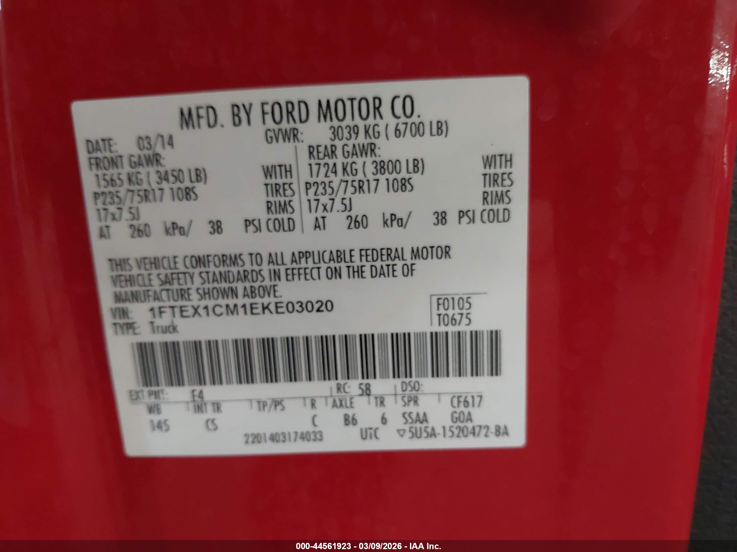 FORD F-150 image 9