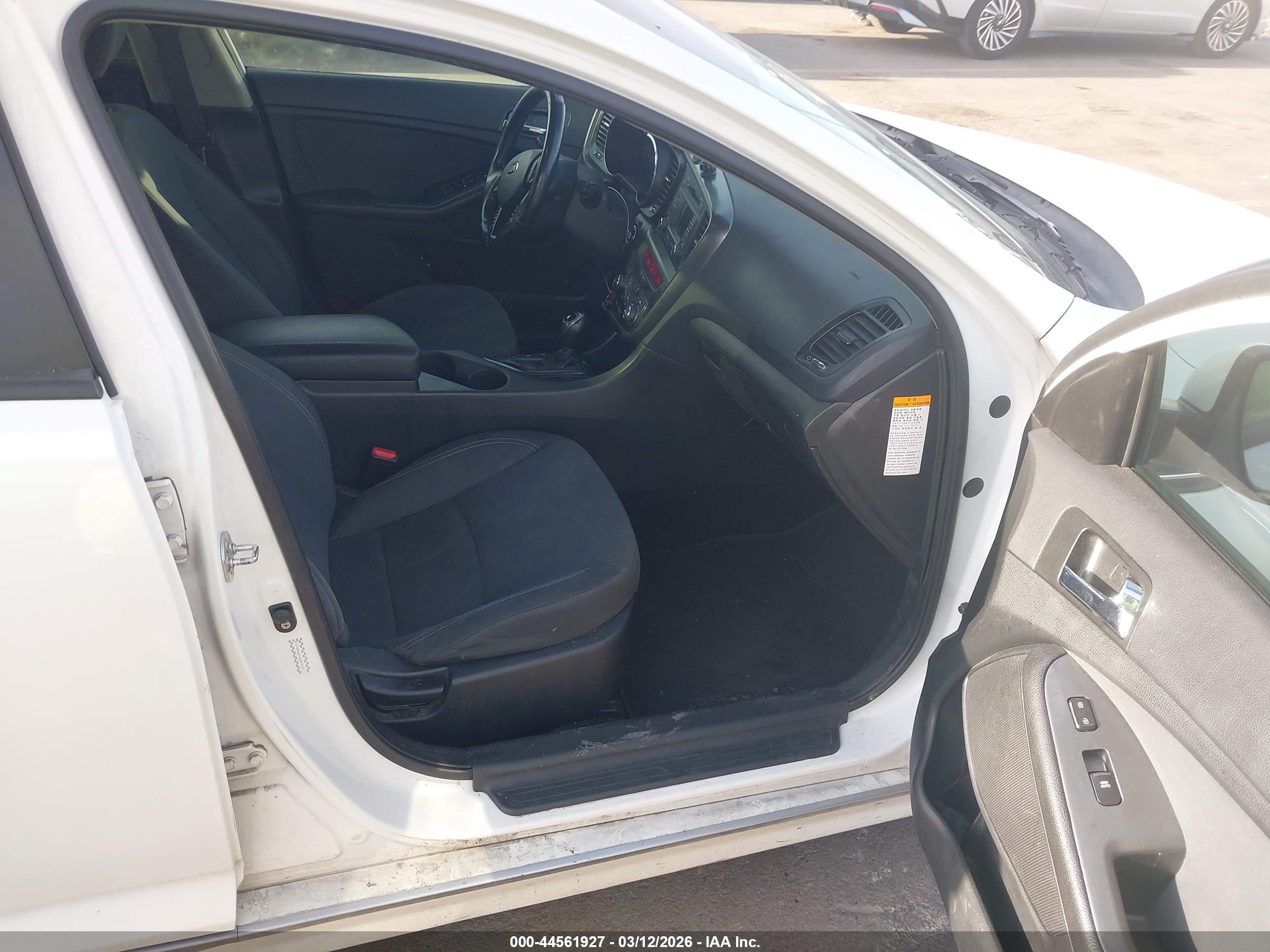 KIA OPTIMA image 5