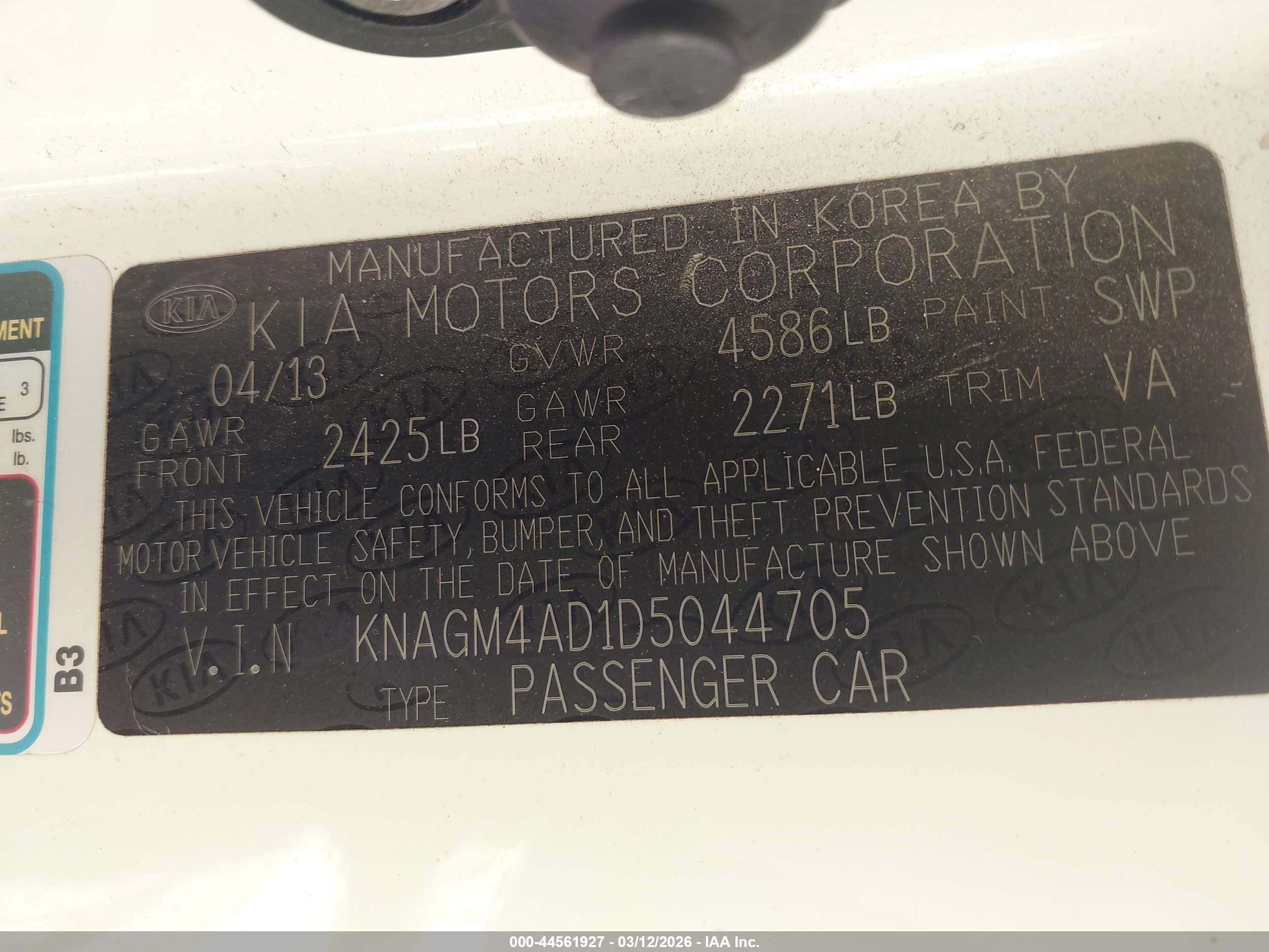 KIA OPTIMA image 9