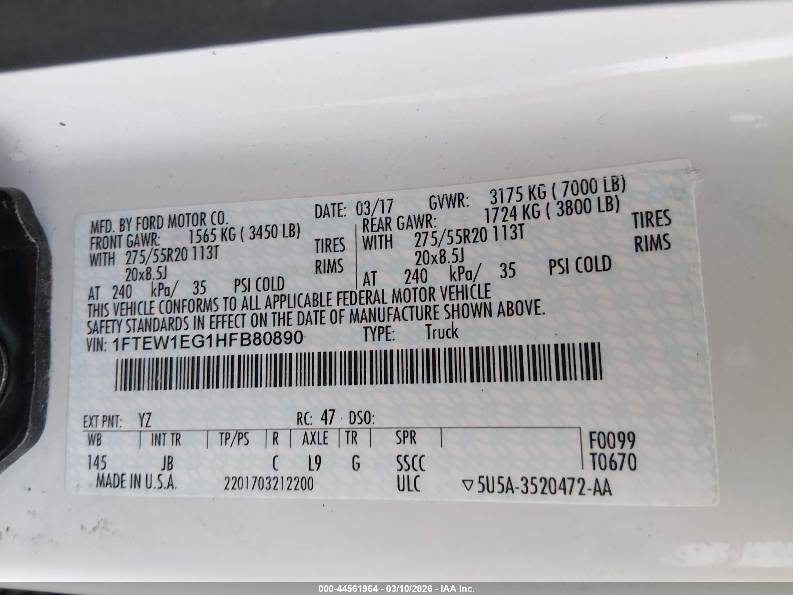 FORD F-150 image 9