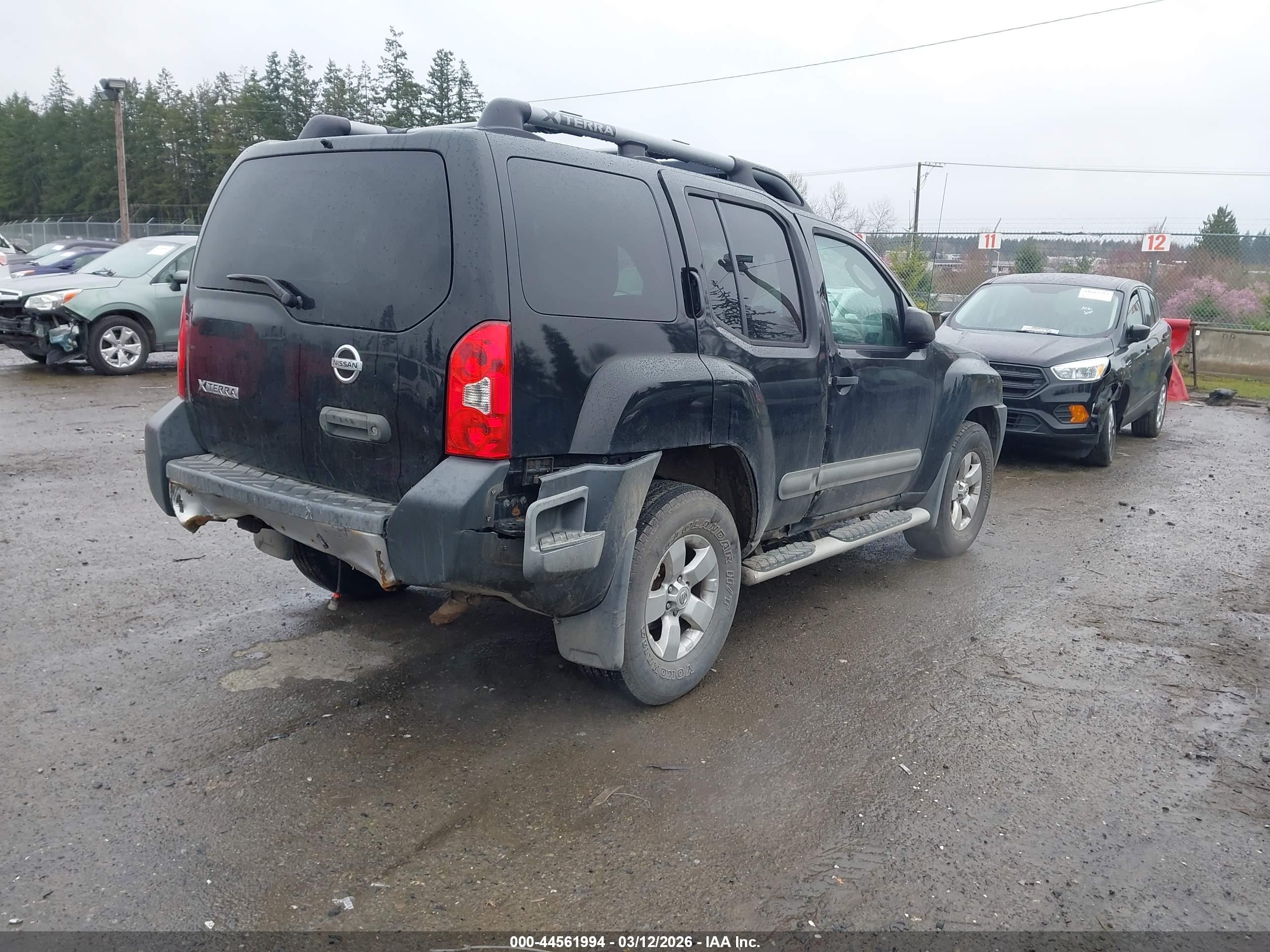 NISSAN XTERRA image 4