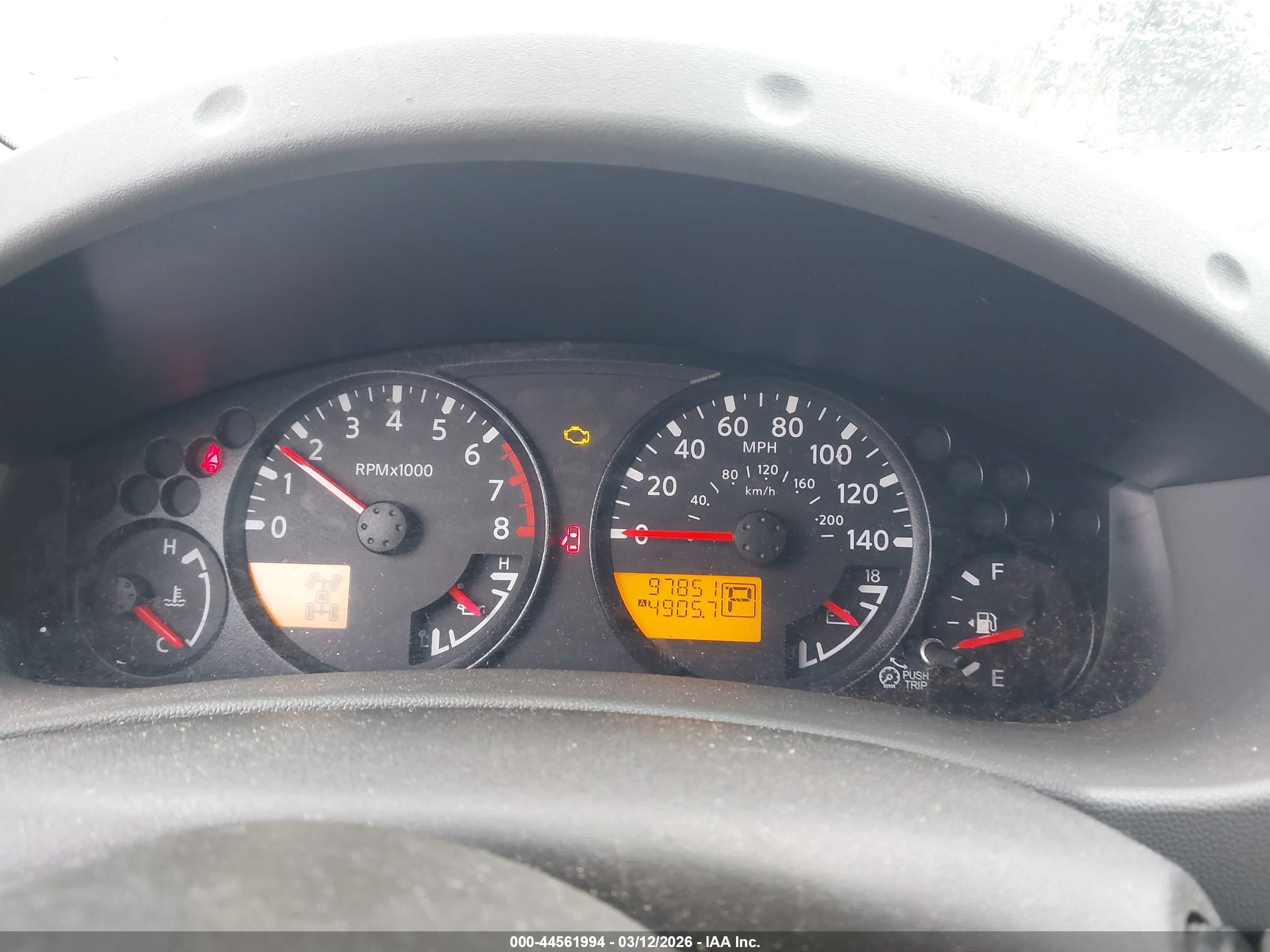 NISSAN XTERRA image 7